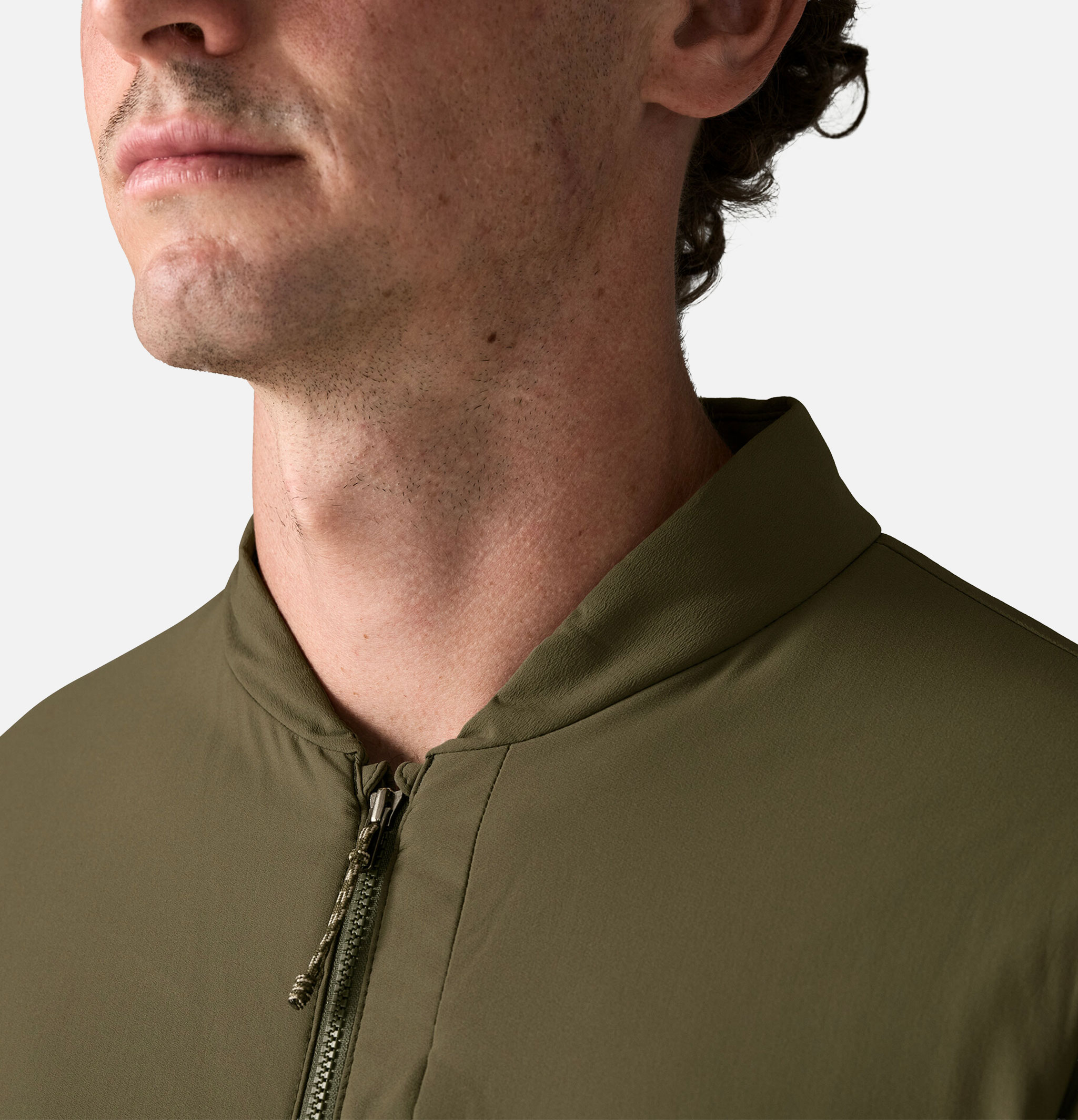 Patagonia Men's Nano-Air® Bomber Jacket in Basin Green
