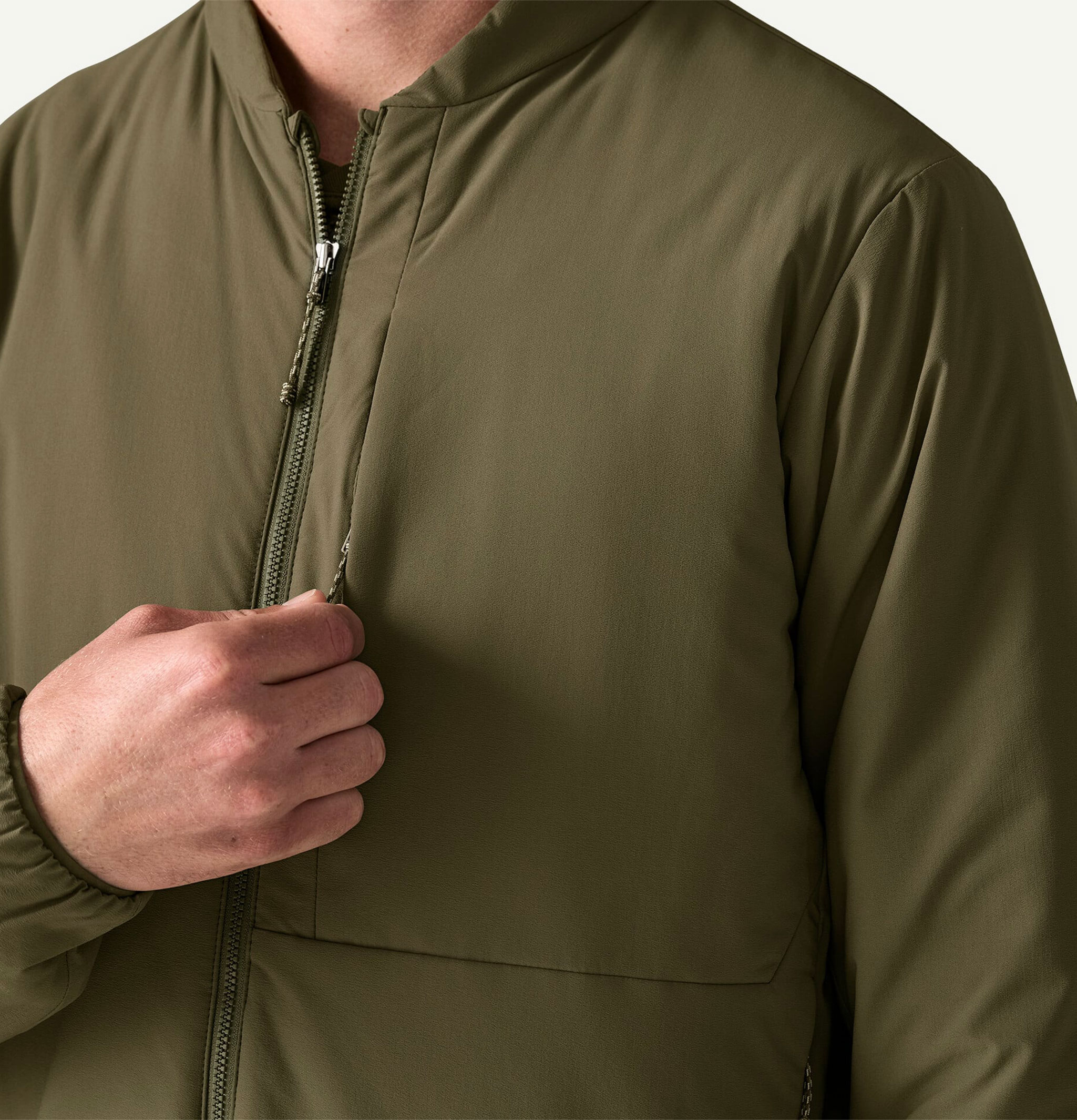 Patagonia Men's Nano-Air® Bomber Jacket in Basin Green