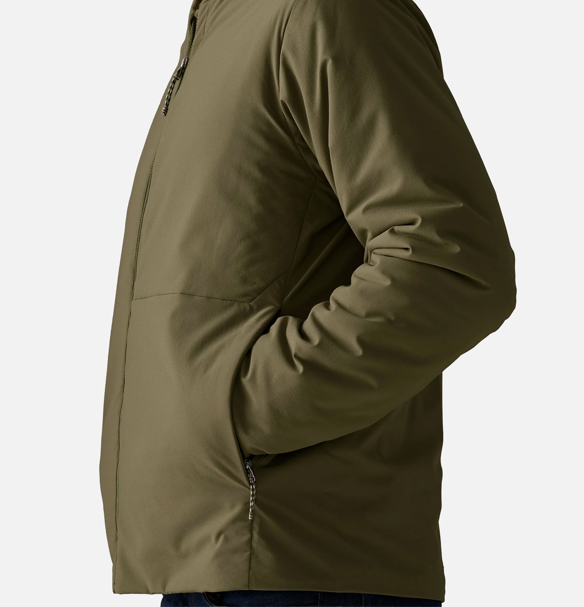 Patagonia Men's Nano-Air® Bomber Jacket in Basin Green