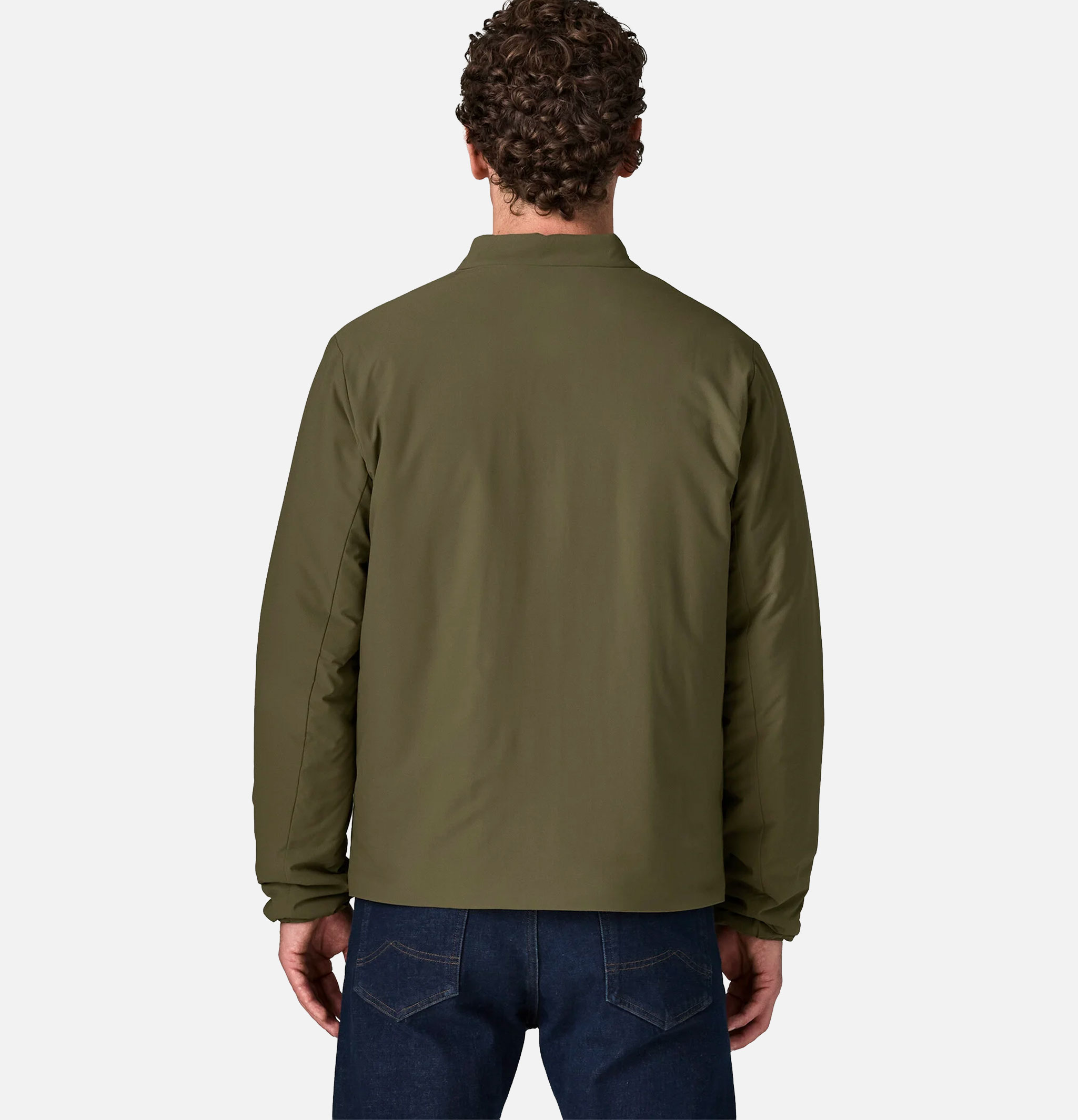 Patagonia Veste M's Nano-Air® Bomber Jacket Basin Green