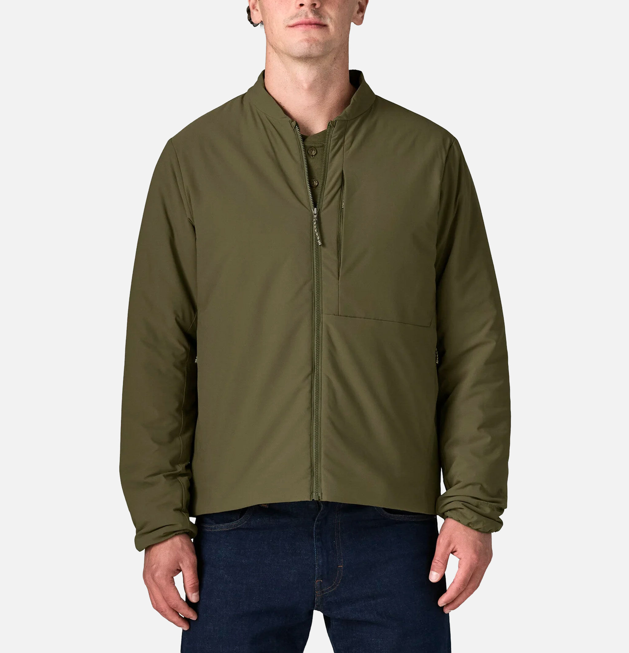 Patagonia Men's Nano-Air® Bomber Jacket in Basin Green