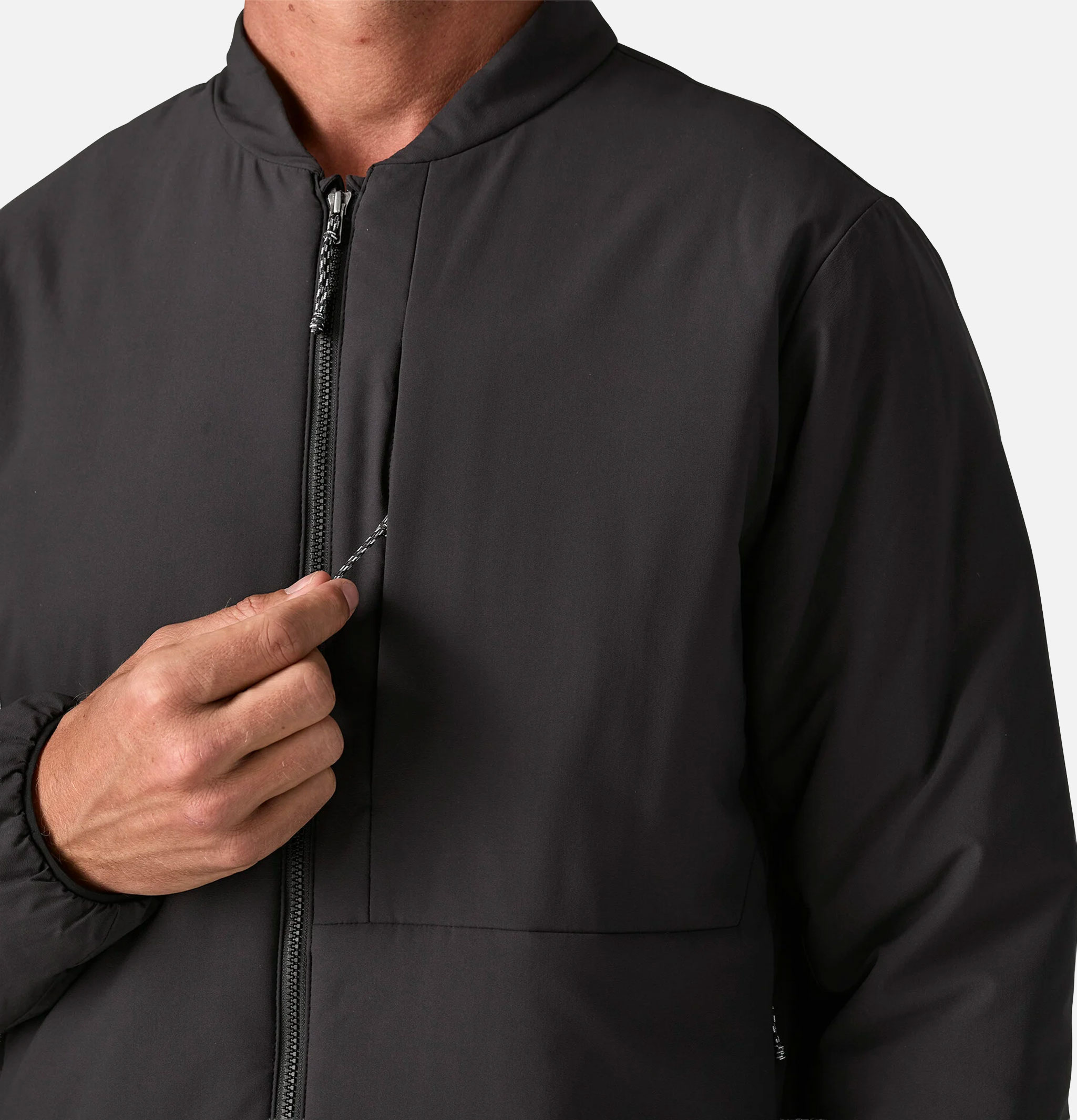 Patagonia Men's Nano-Air® Bomber Jacket Ink Black