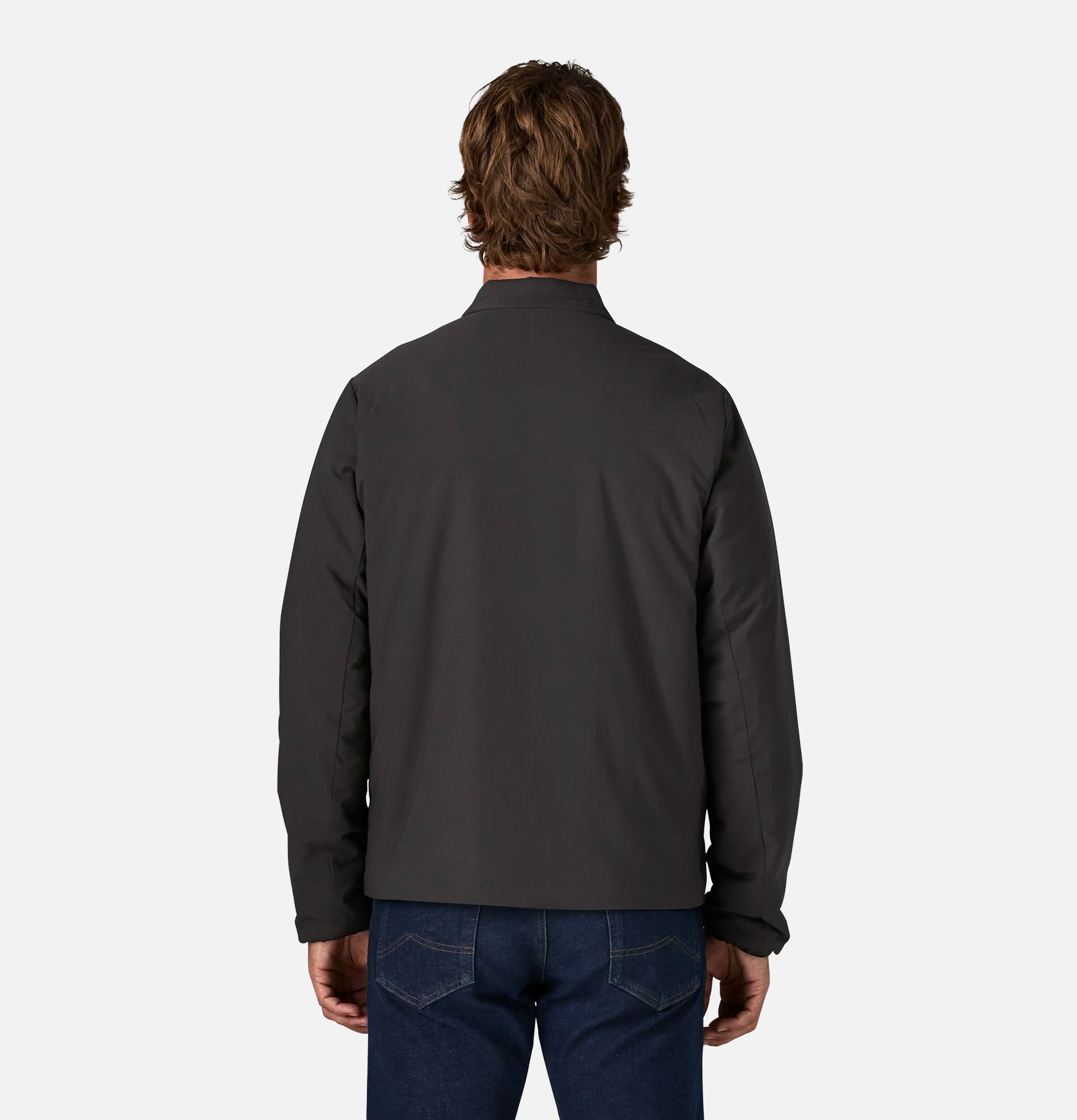 Patagonia Men's Nano-Air® Bomber Jacket Ink Black