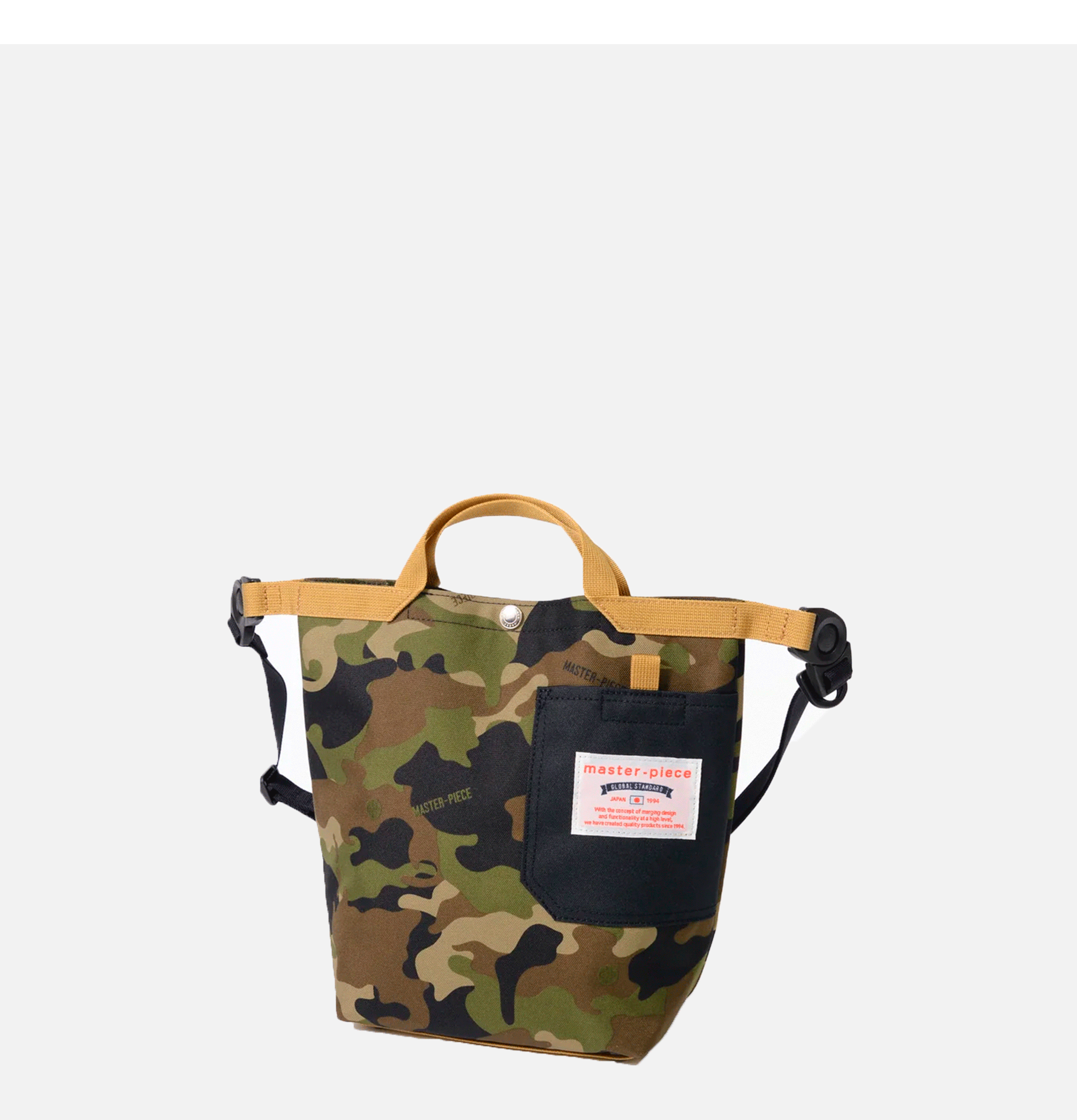 Master Piece Camouflage Shoulder Bag