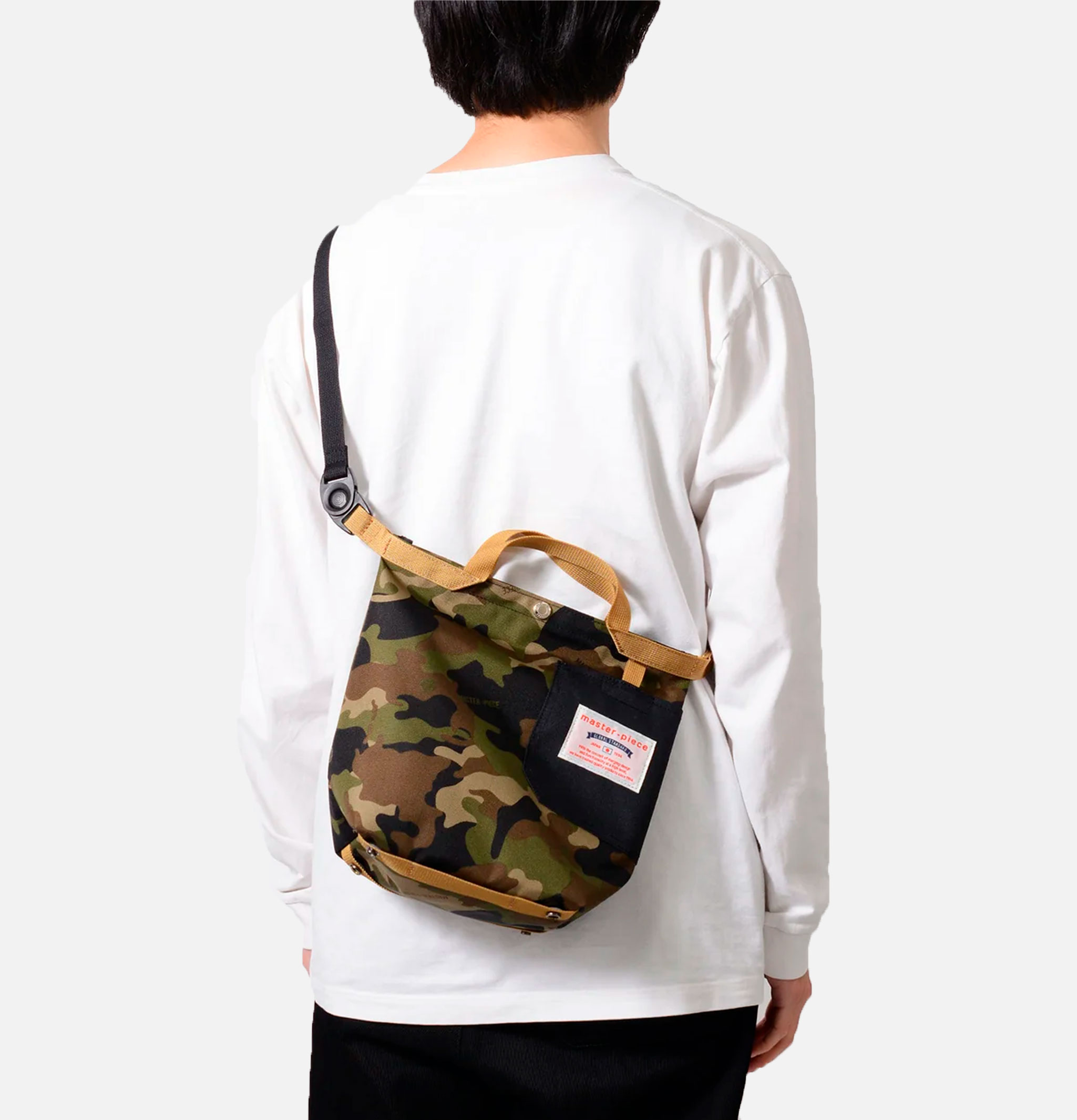 Master Piece Sac à bandoulière Camouflage