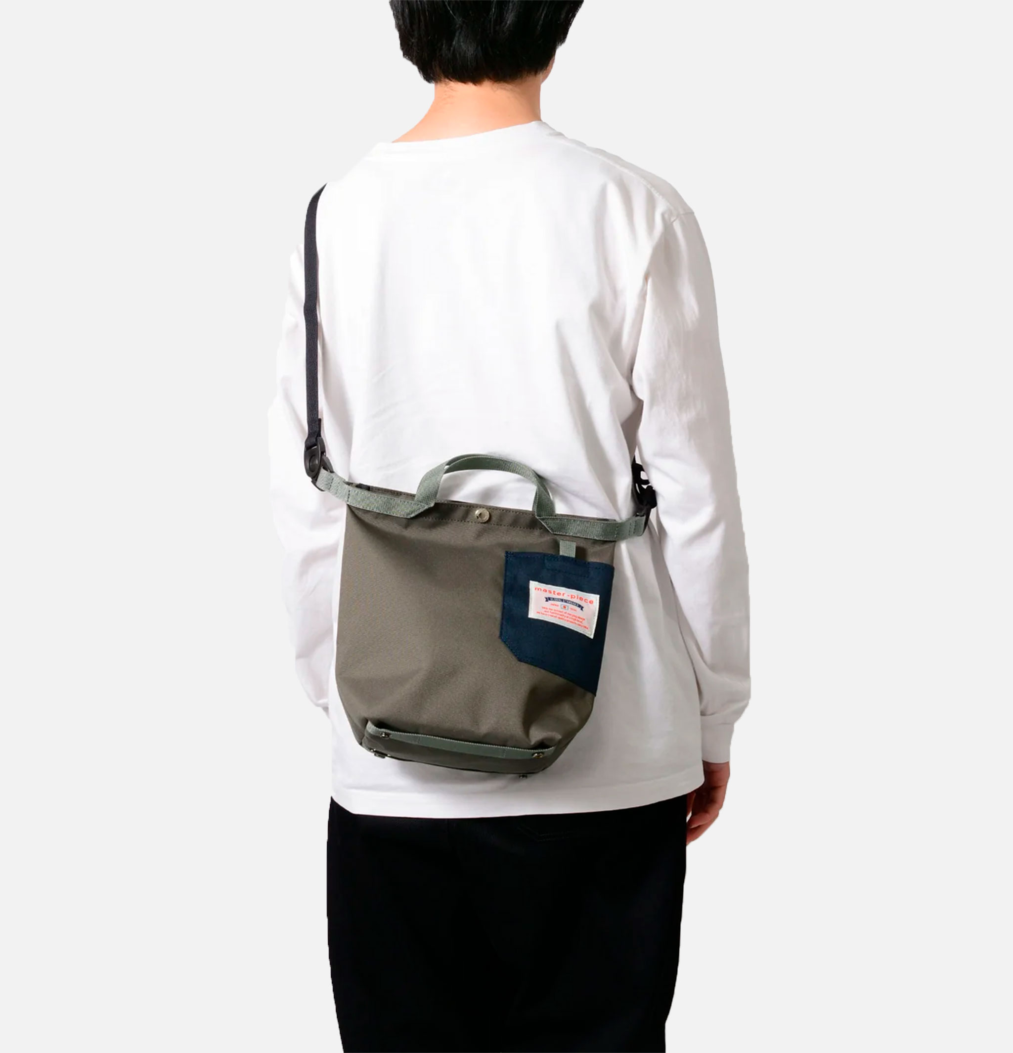 Master Piece Sac à bandoulière Khaki