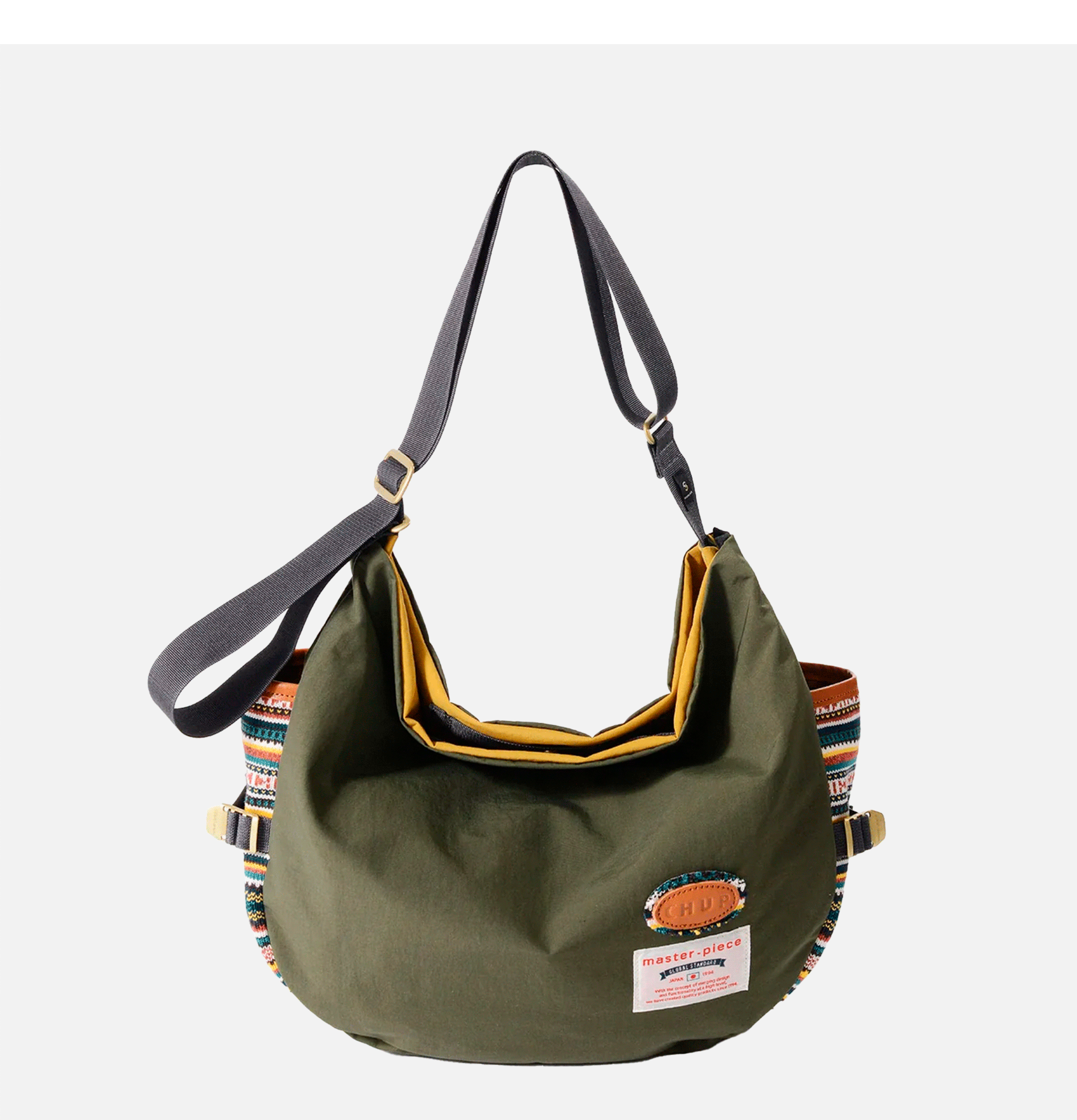 Master Piece CHUP x Master-piece Khaki Shoulder Bag