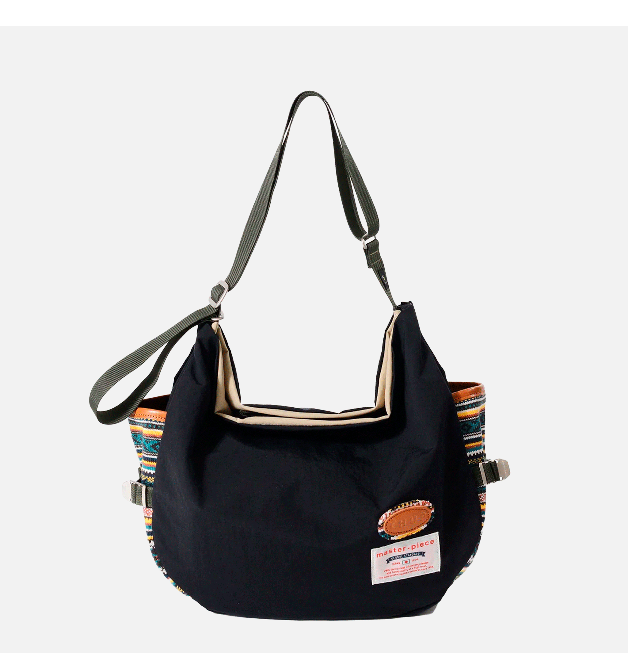 Sac à Bandoulière CHUP x Master-piece Noir