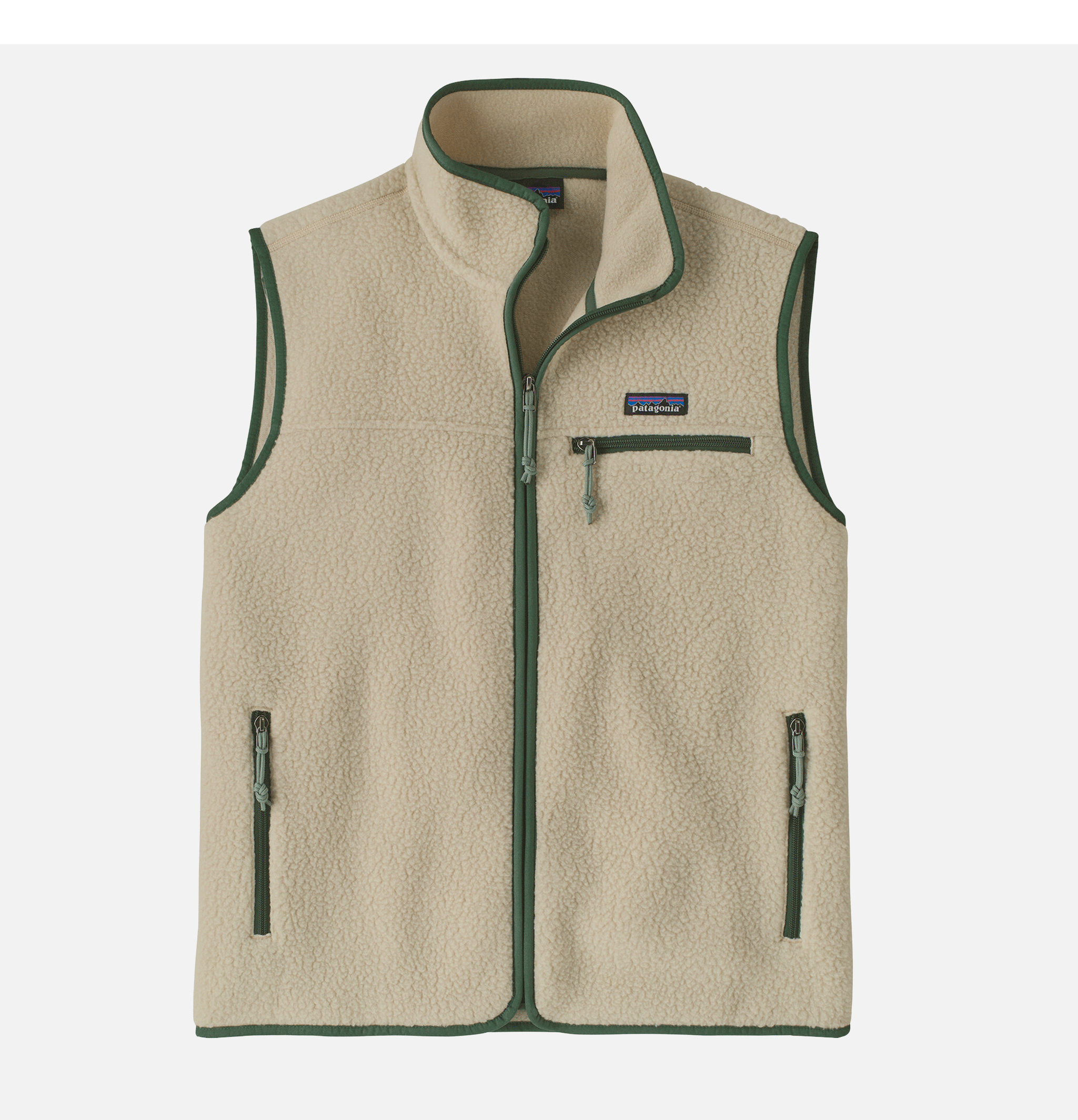 Patagonia Veste M's Retro Pile Fleece Pelican Canopy