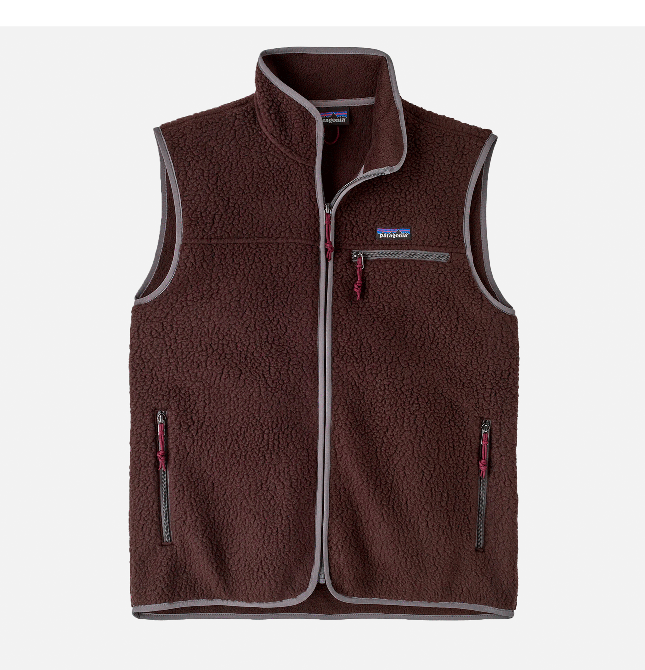 Patagonia Men's Retro Pile Fleece Jacket Den Brown