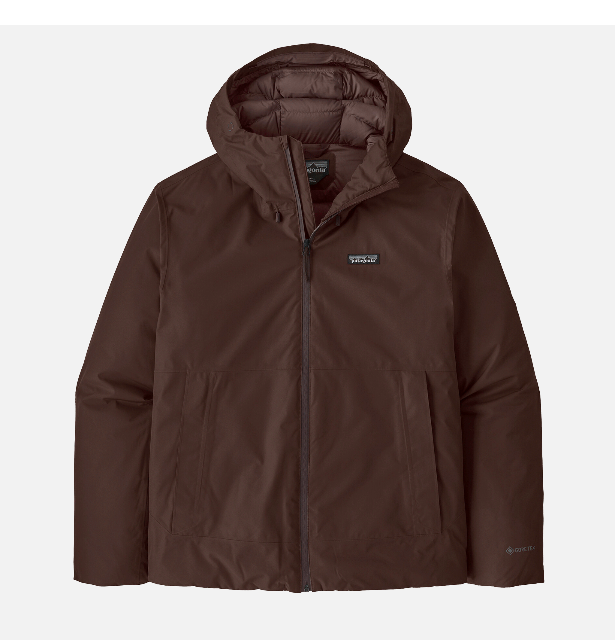 Patagonia Men's Lightweight Stormshadow Parka Den Brown
