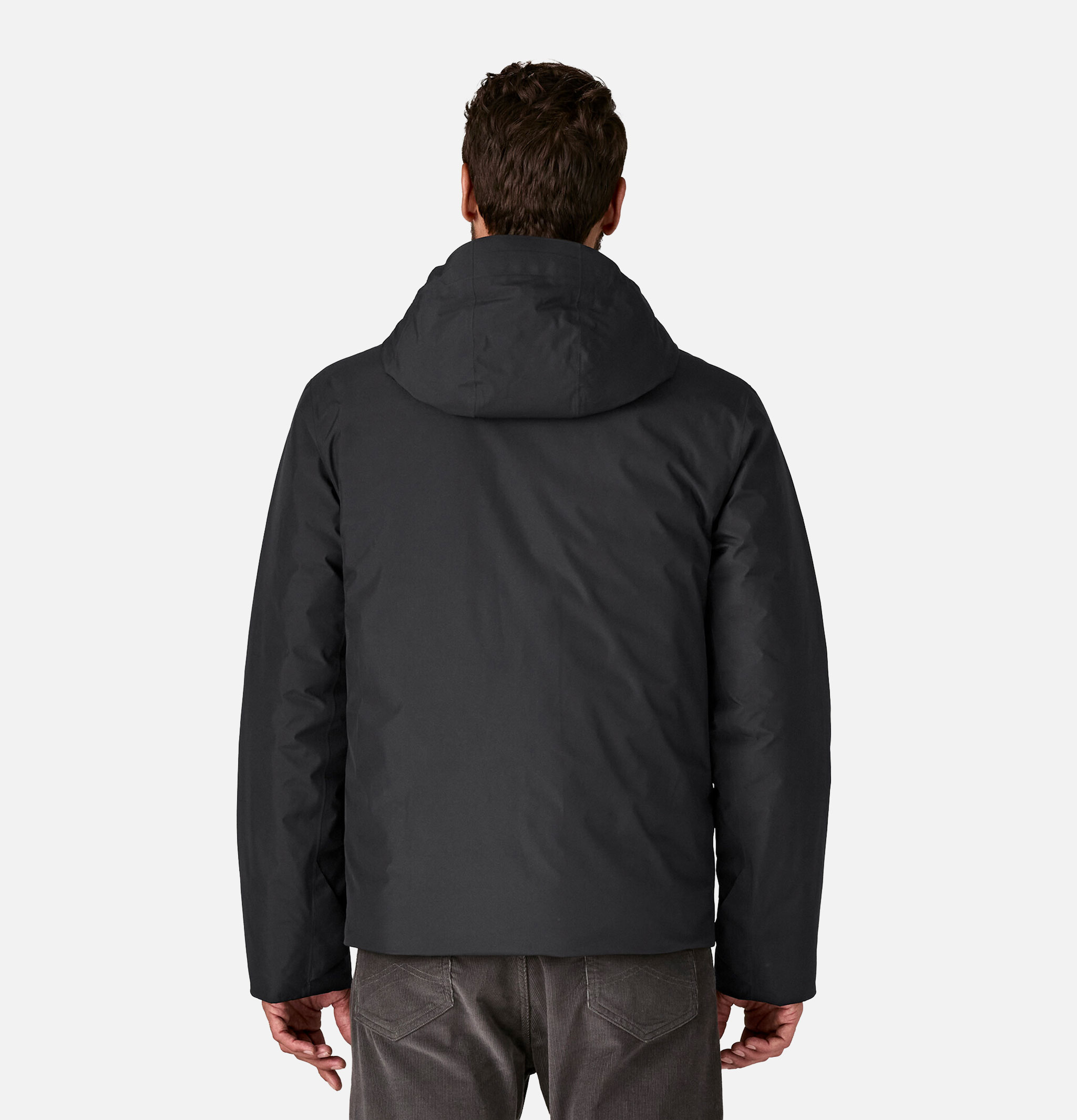 Patagonia Men's Lightweight Stormshadow Parka Den Brown