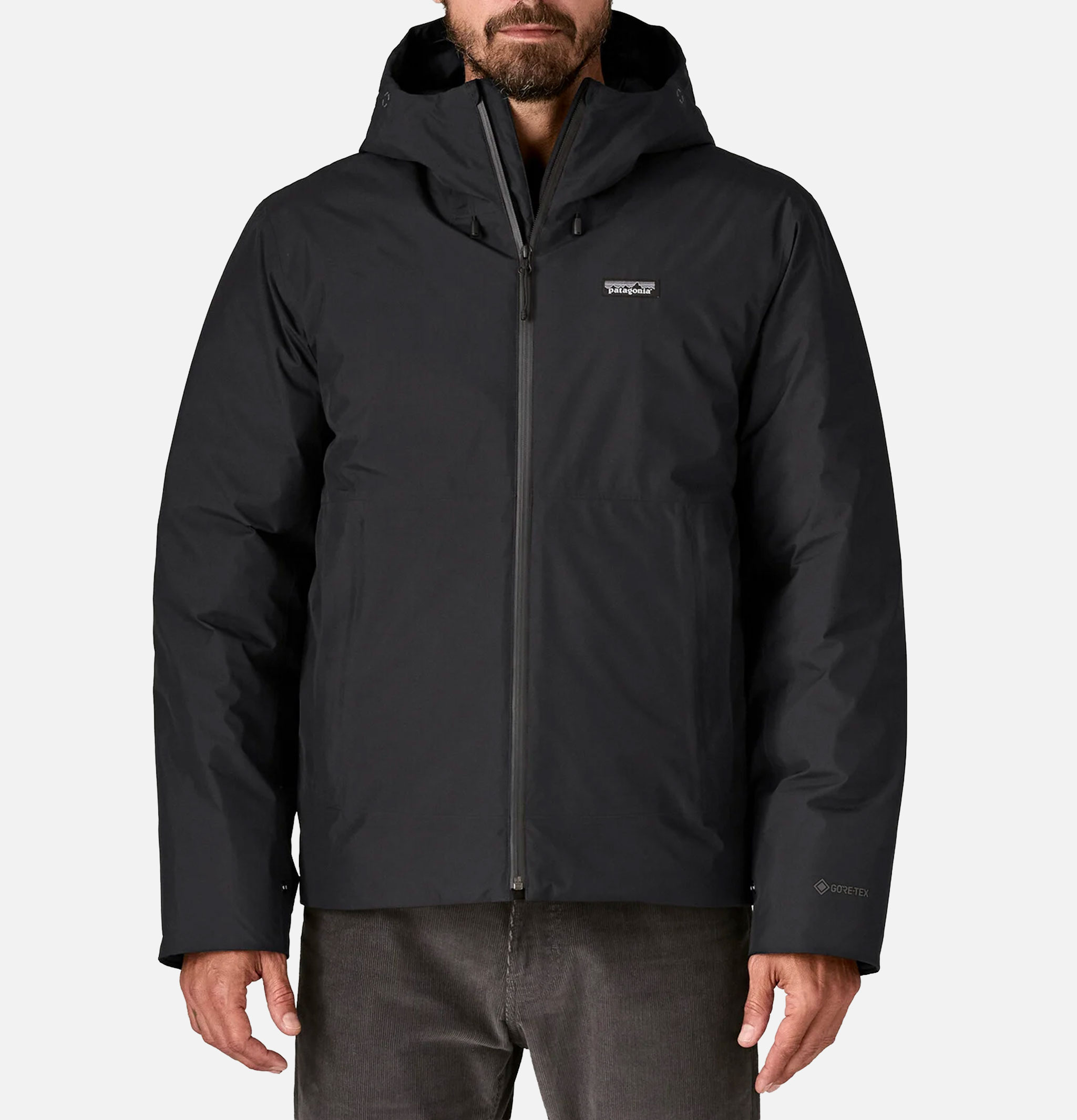 Patagonia Men's Lightweight Stormshadow Parka Den Brown