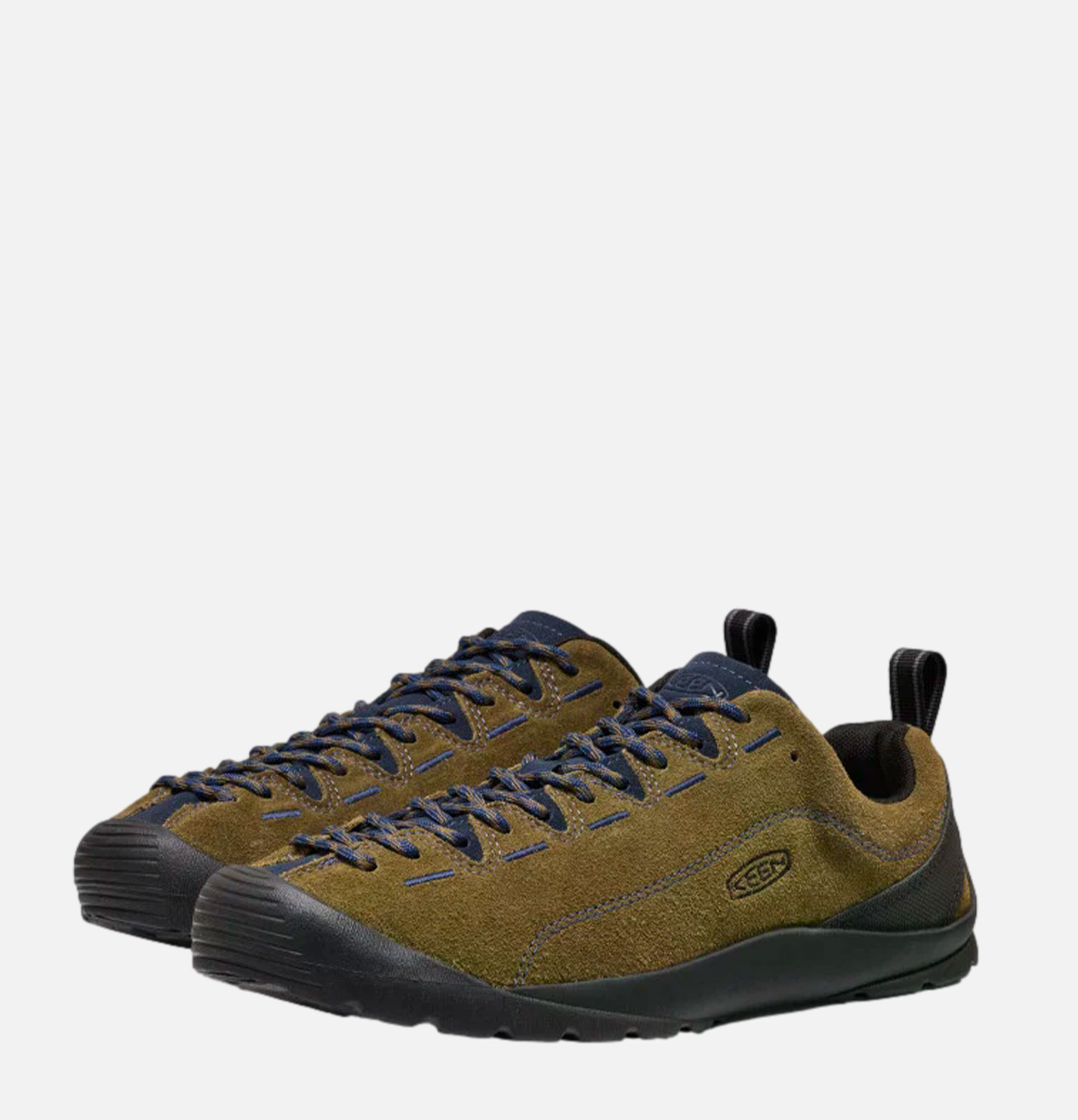 Keen M's Jasper Sneaker Dark Olive Naval Academy