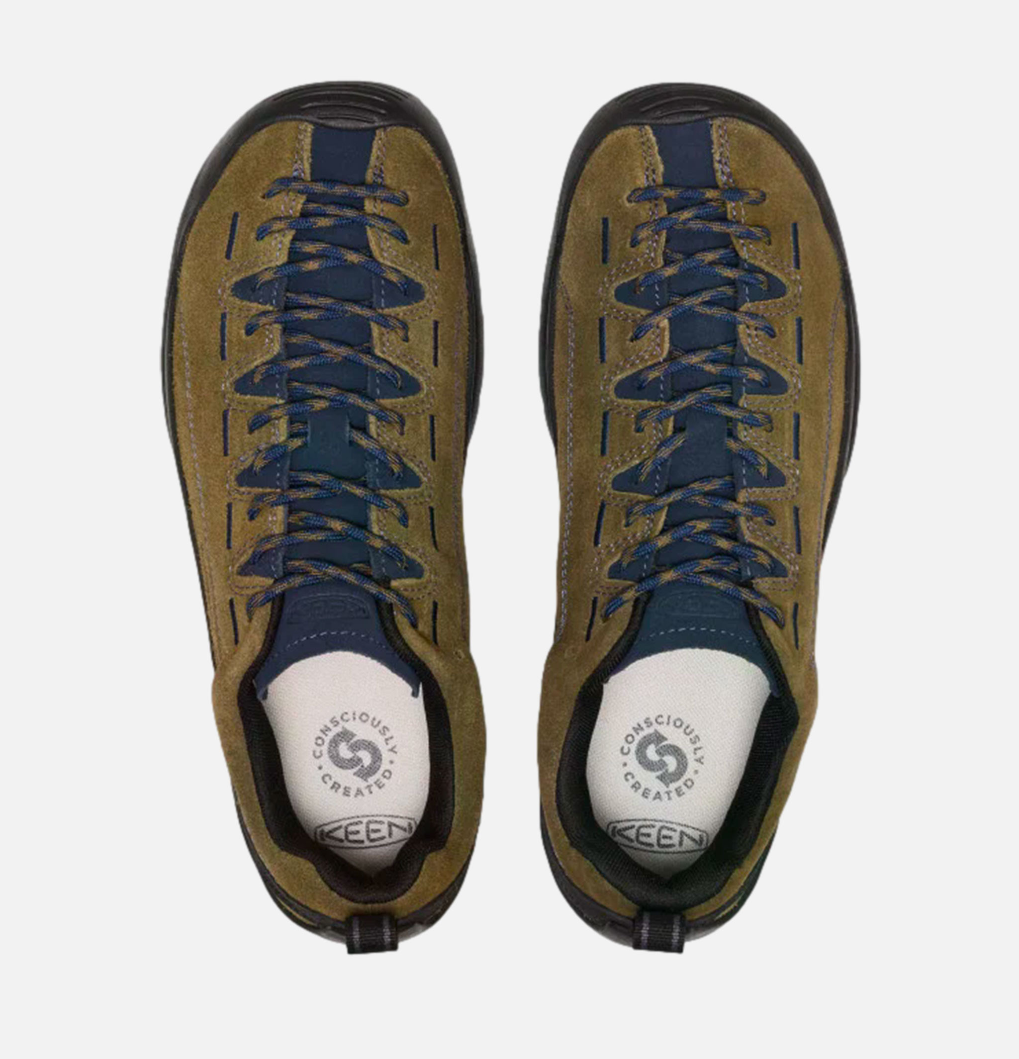 Keen M's Jasper Sneaker Dark Olive Naval Academy