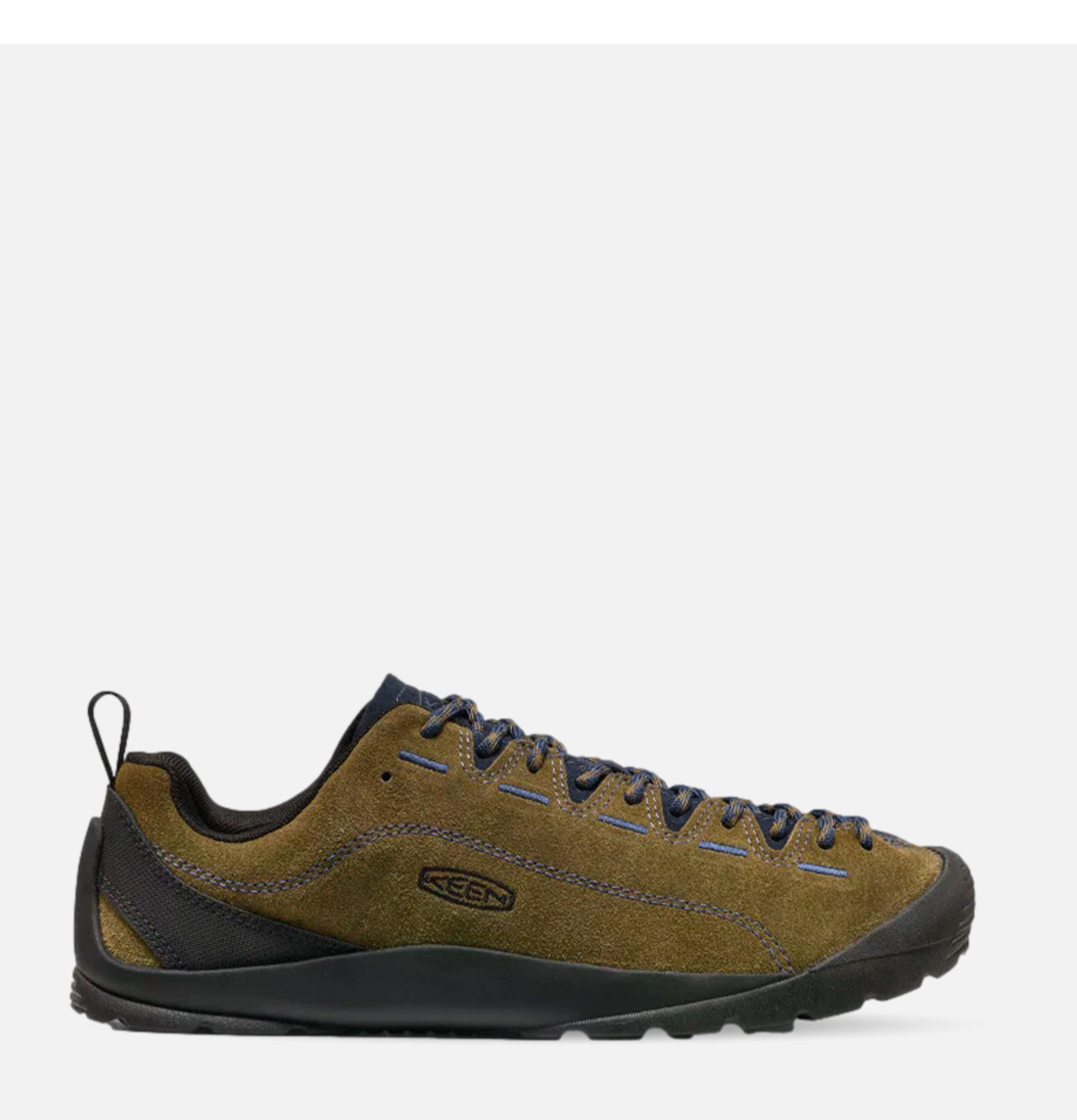 Keen M's Jasper Sneaker Dark Olive Naval Academy