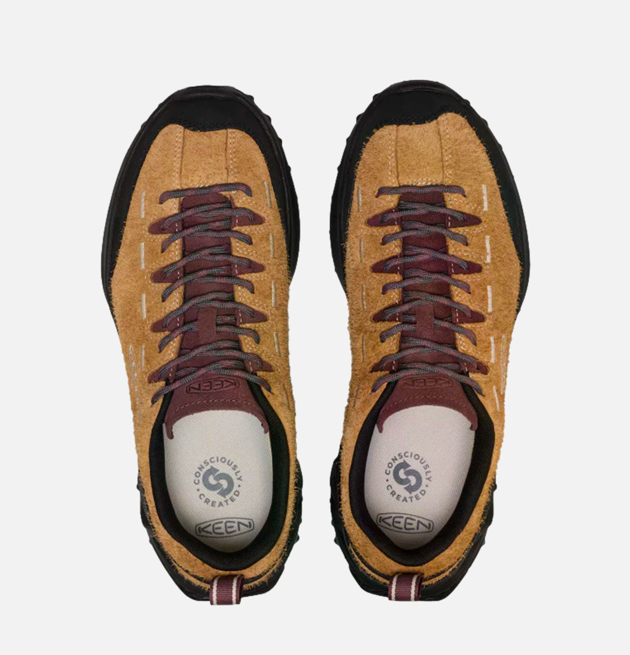 Keen Jasper Zionic Sneaker Chipmunk Huckleberry