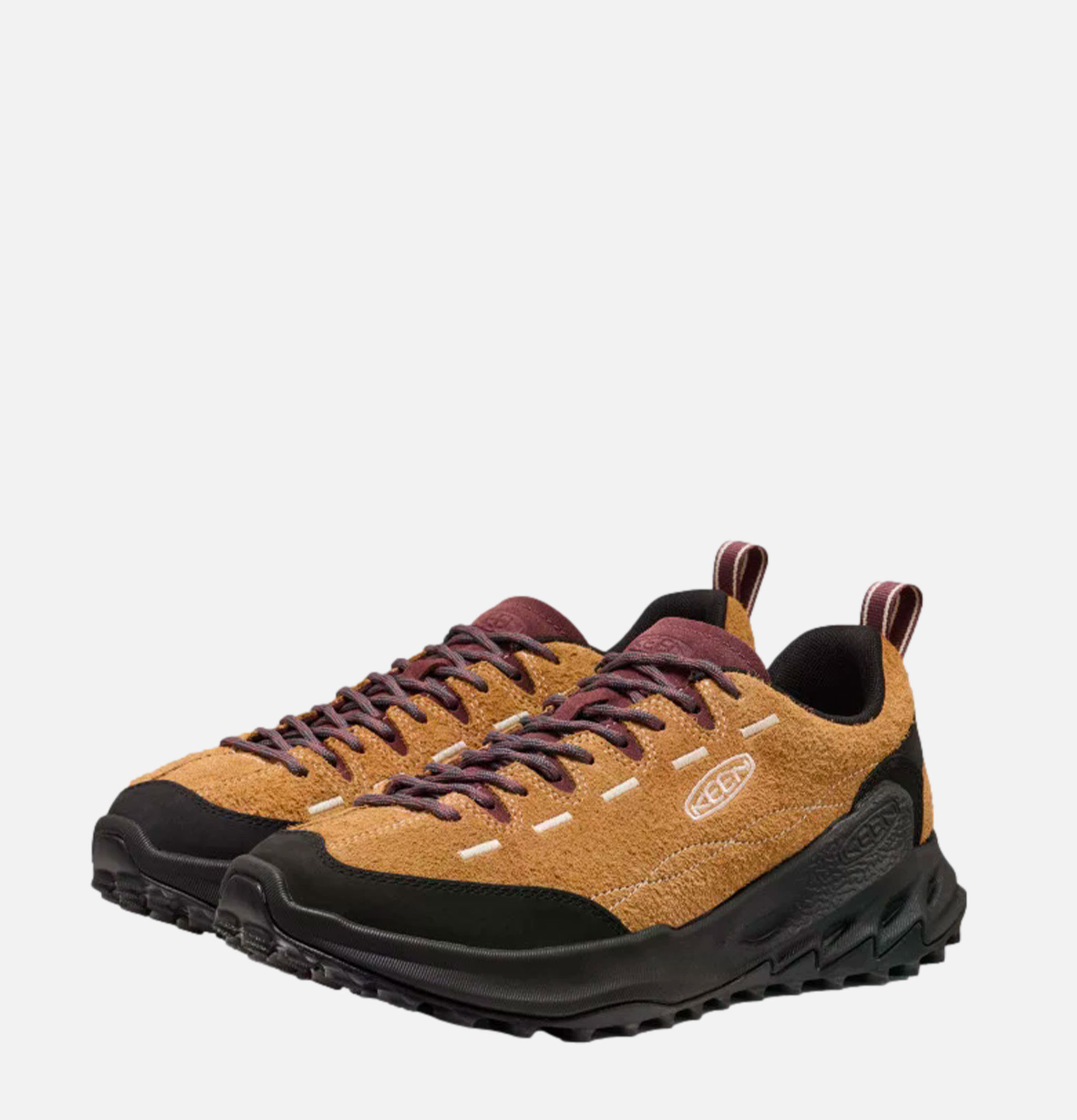 Keen Jasper Zionic Sneaker Chipmunk Huckleberry