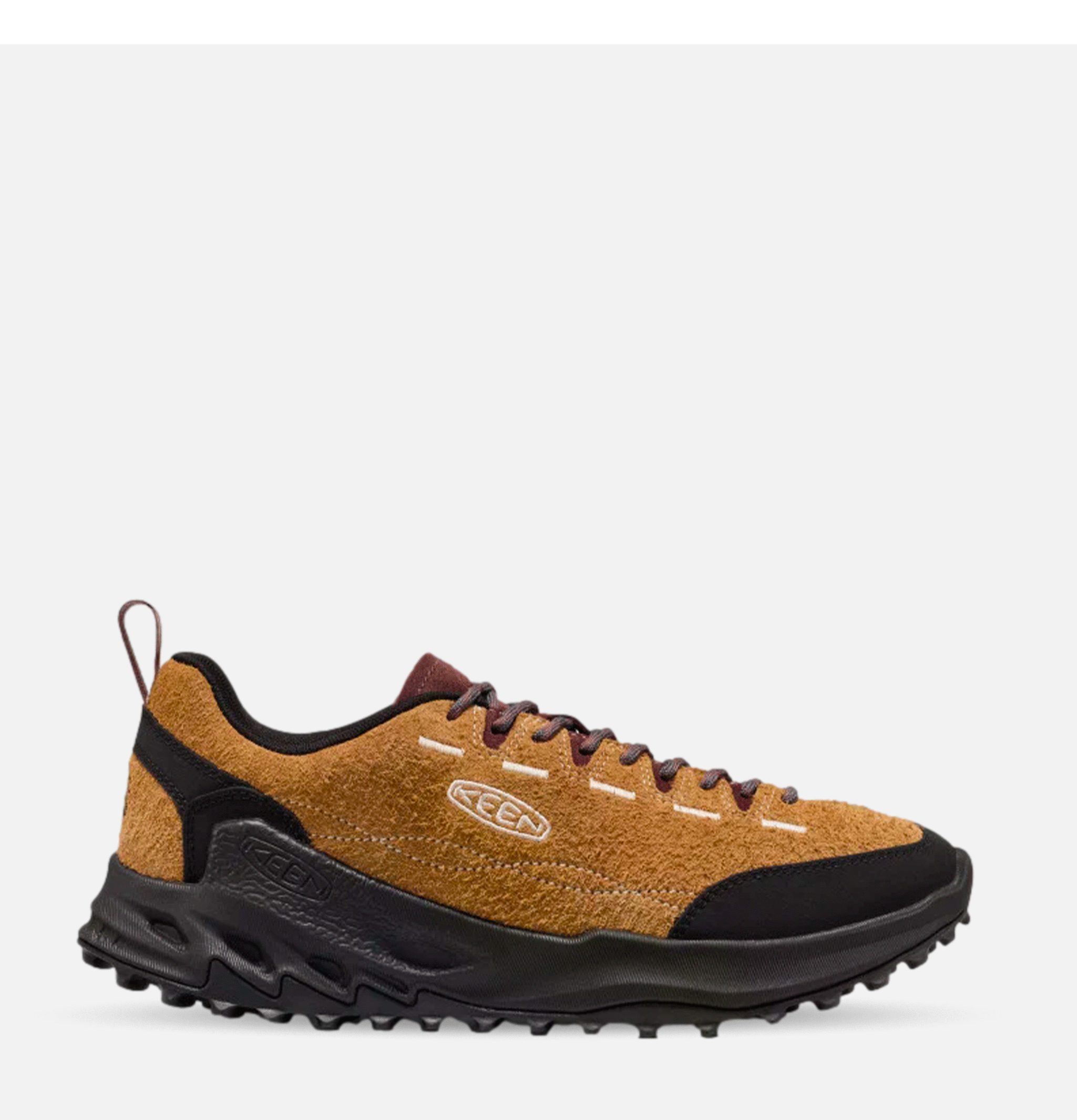 Keen Jasper Zionic Sneaker Chipmunk Huckleberry
