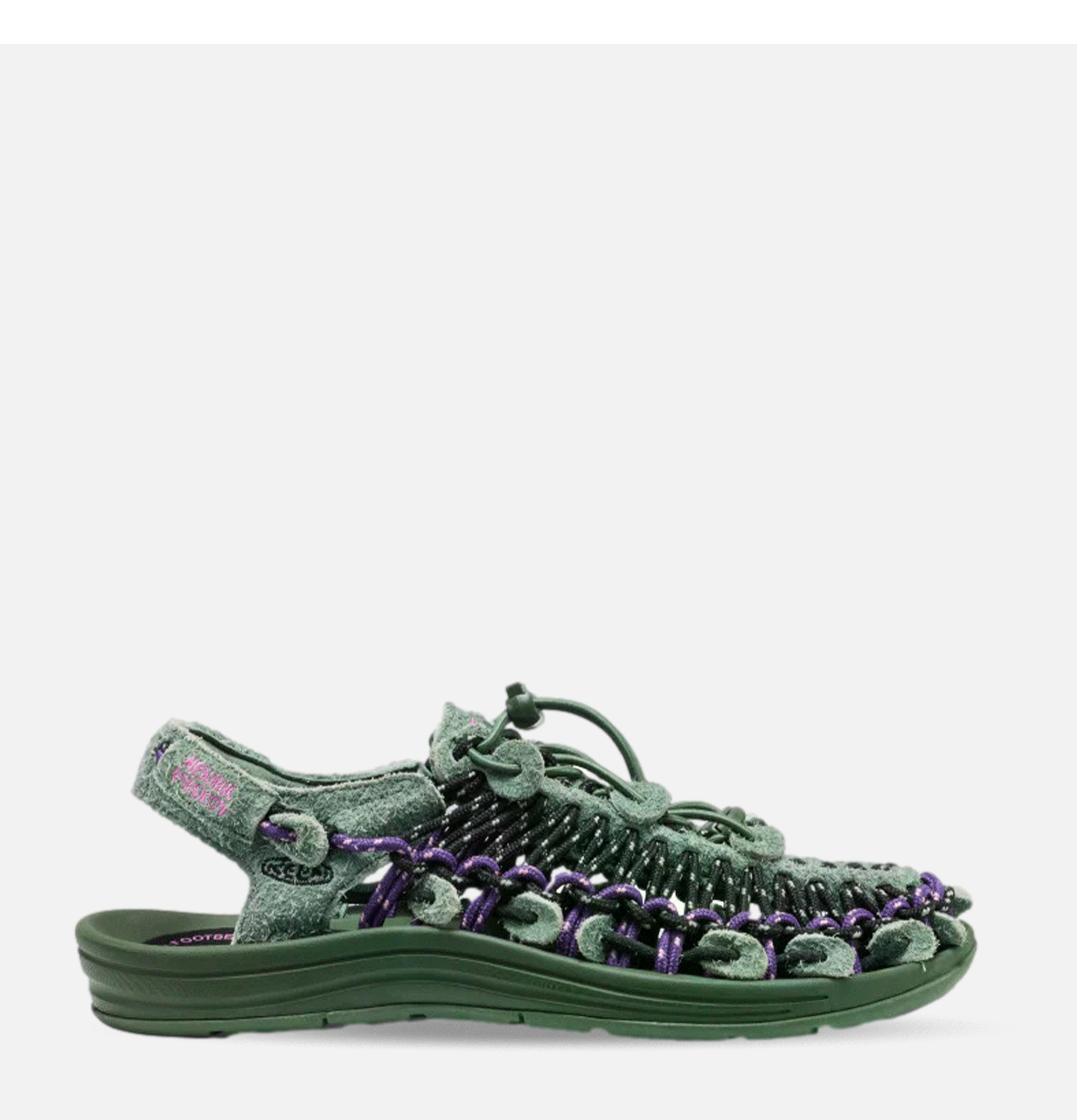 Keen UNEEK x Henrik Vibskov Sneaker Lea Green Spring
