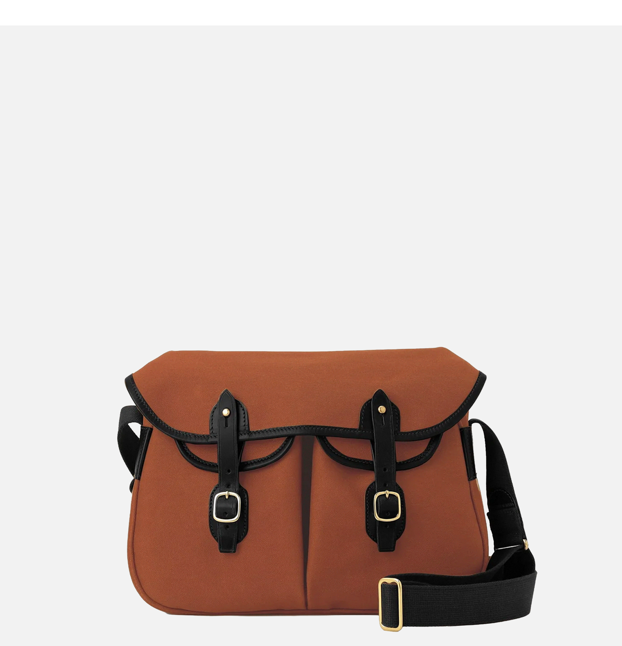 Brady Bags Ariel Trout Small Amber Orange Bag