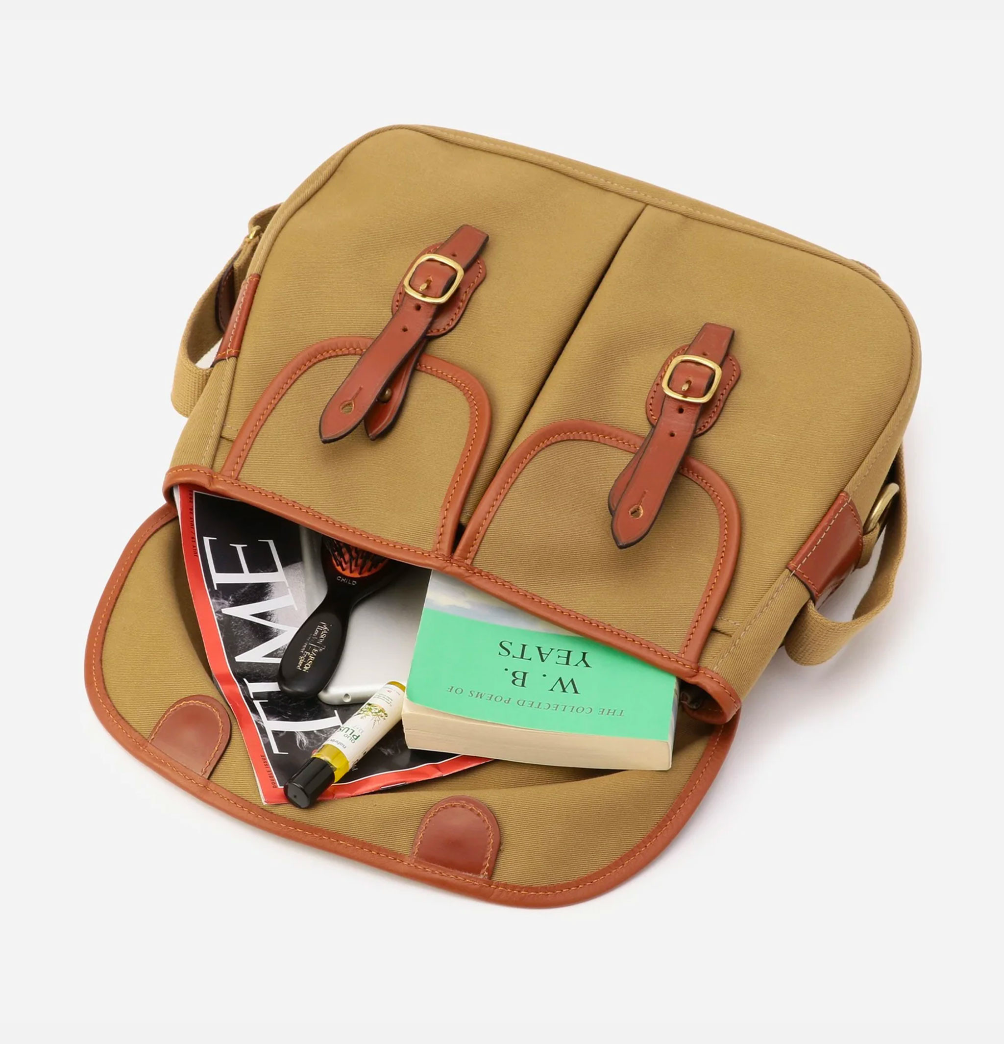 Brady Bags Ariel Trout Small Amber Orange Bag
