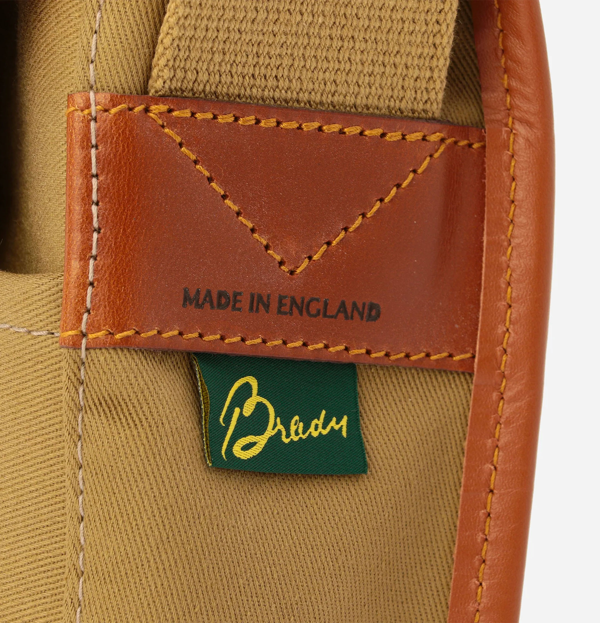 Brady Bags Stour Khaki Bag
