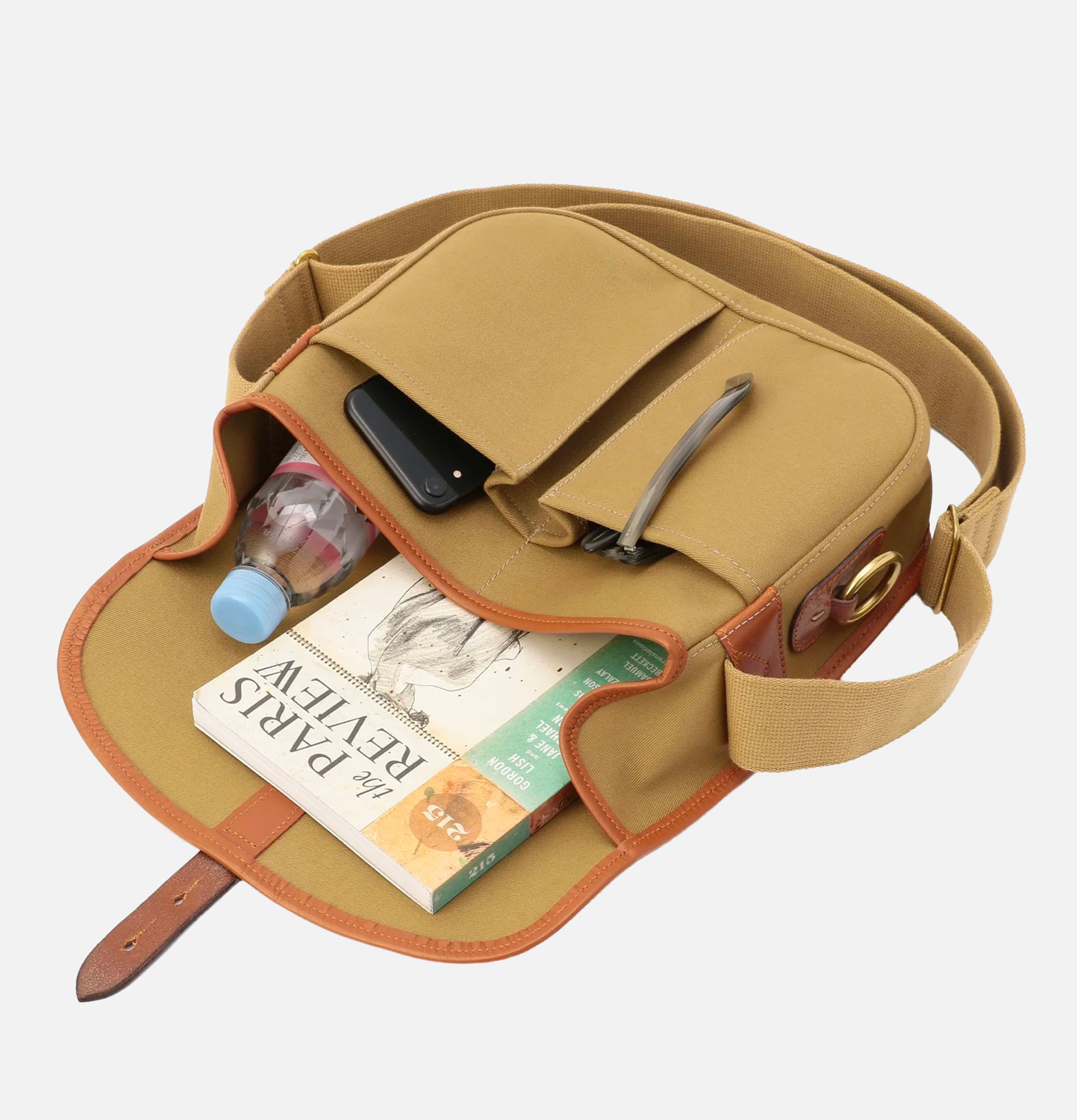 Brady Bags Stour Khaki Bag