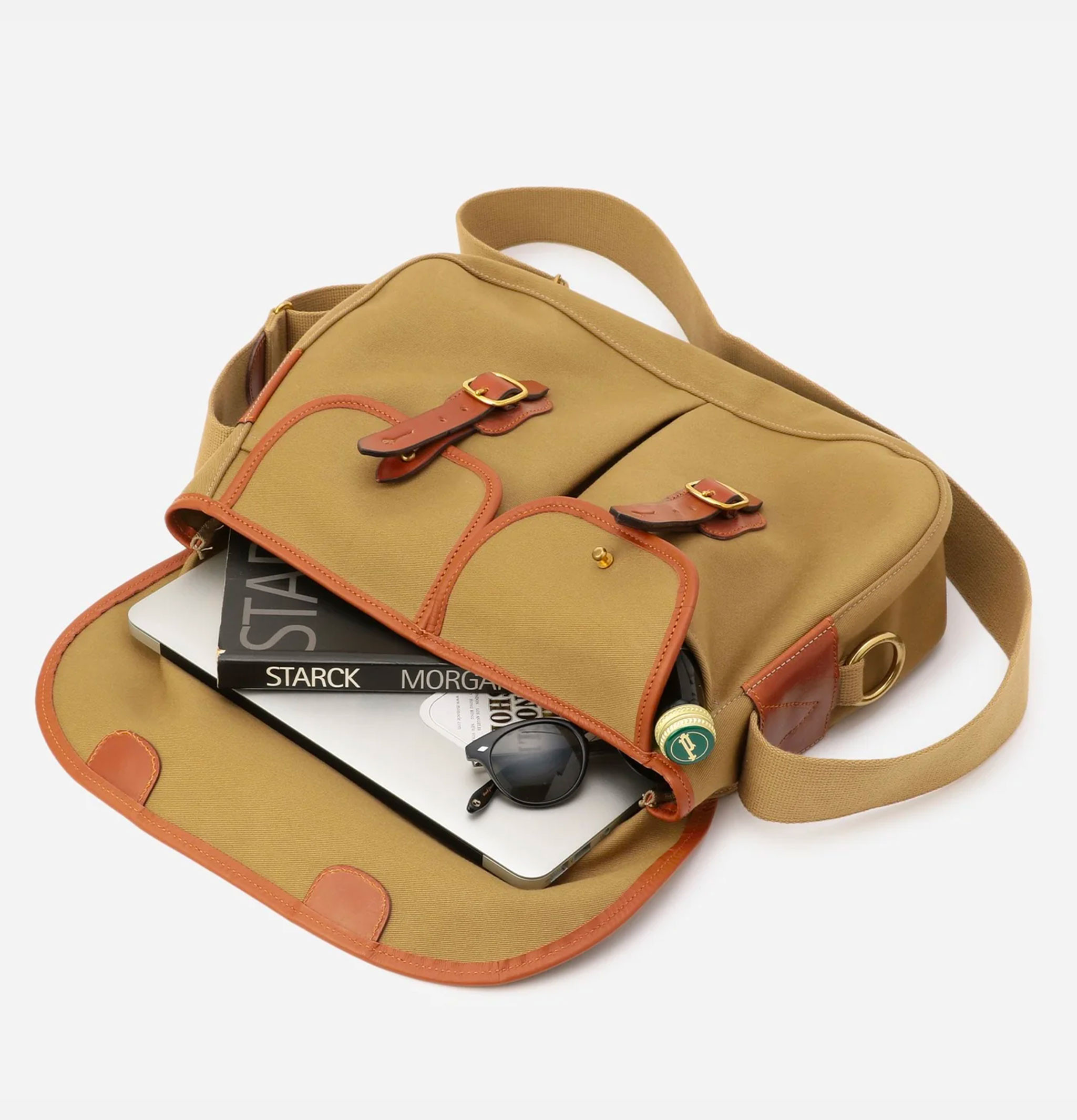 Brady Bags Sac Ariel Trout Large Khaki
