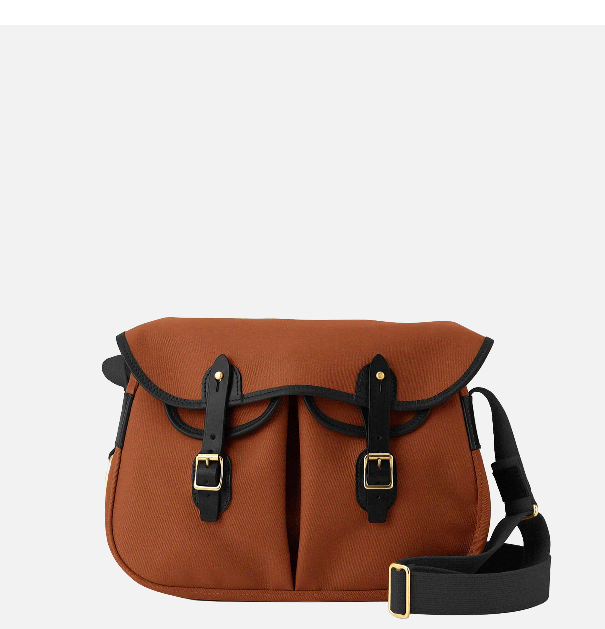 Brady Bags Ariel Trout Large Amber Orange Bag