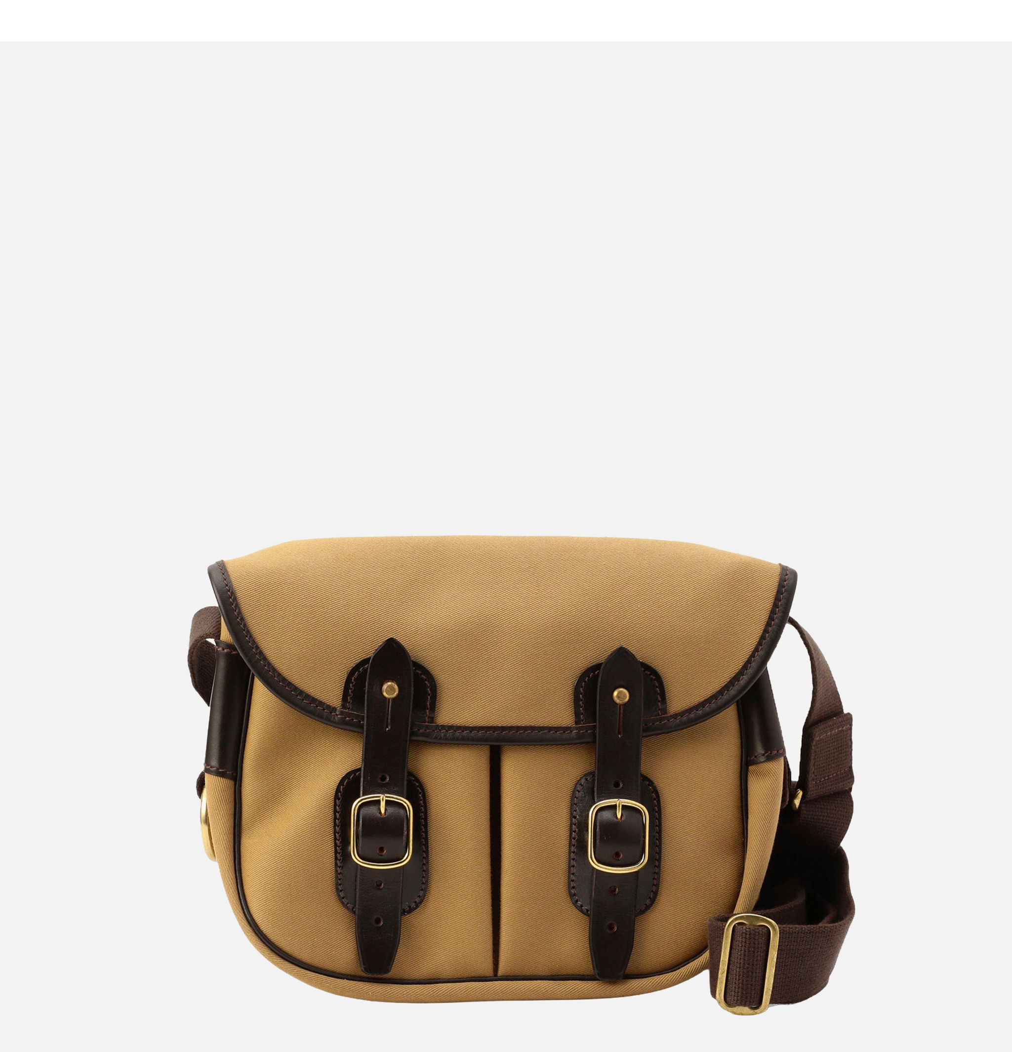 Brady Bags Sac Norfolk Trout Canvas Khaki
