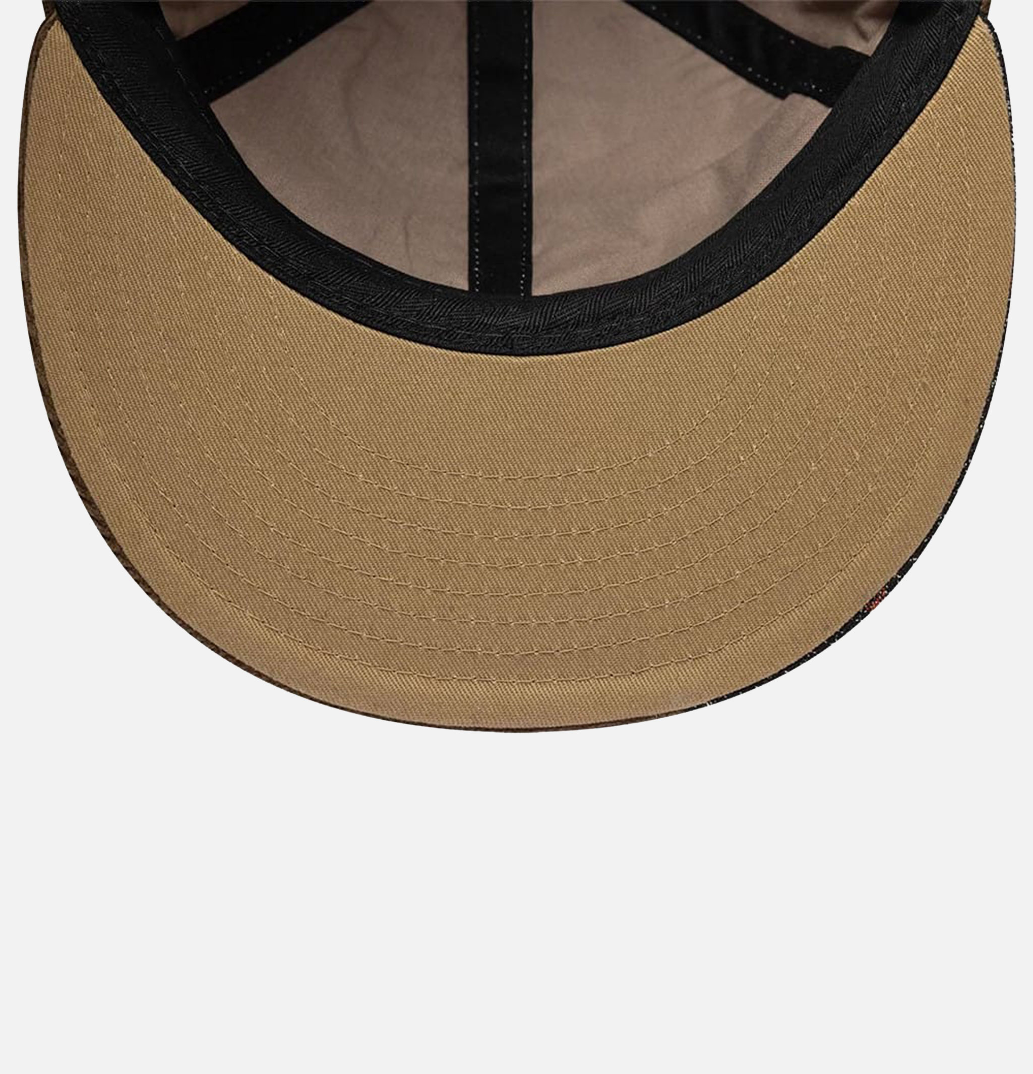 New Era 9FIFTY Casquette Retro Crown NY Yankees MLB Patchwork Marron
