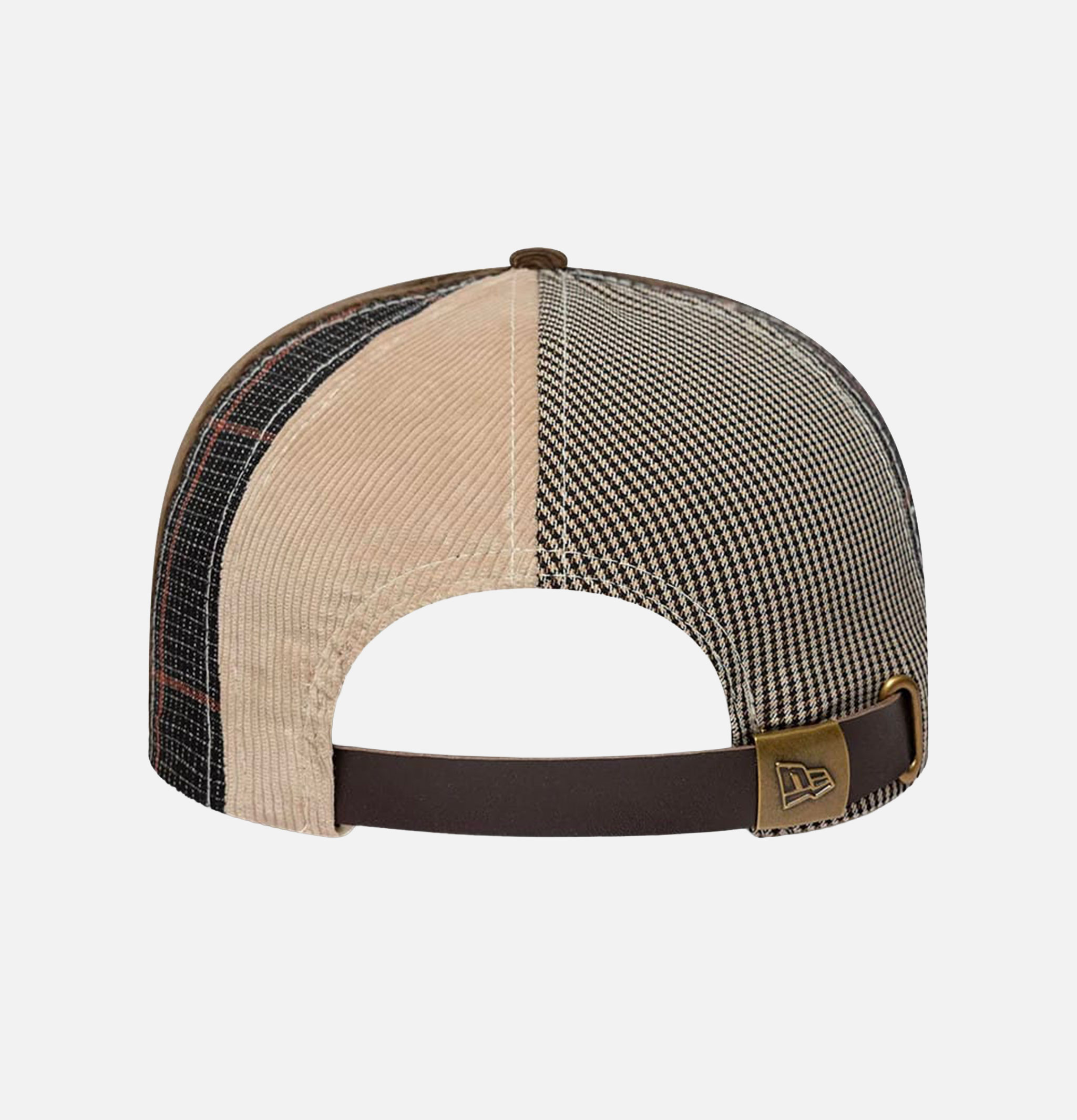 New Era 9FIFTY Casquette Retro Crown NY Yankees MLB Patchwork Marron
