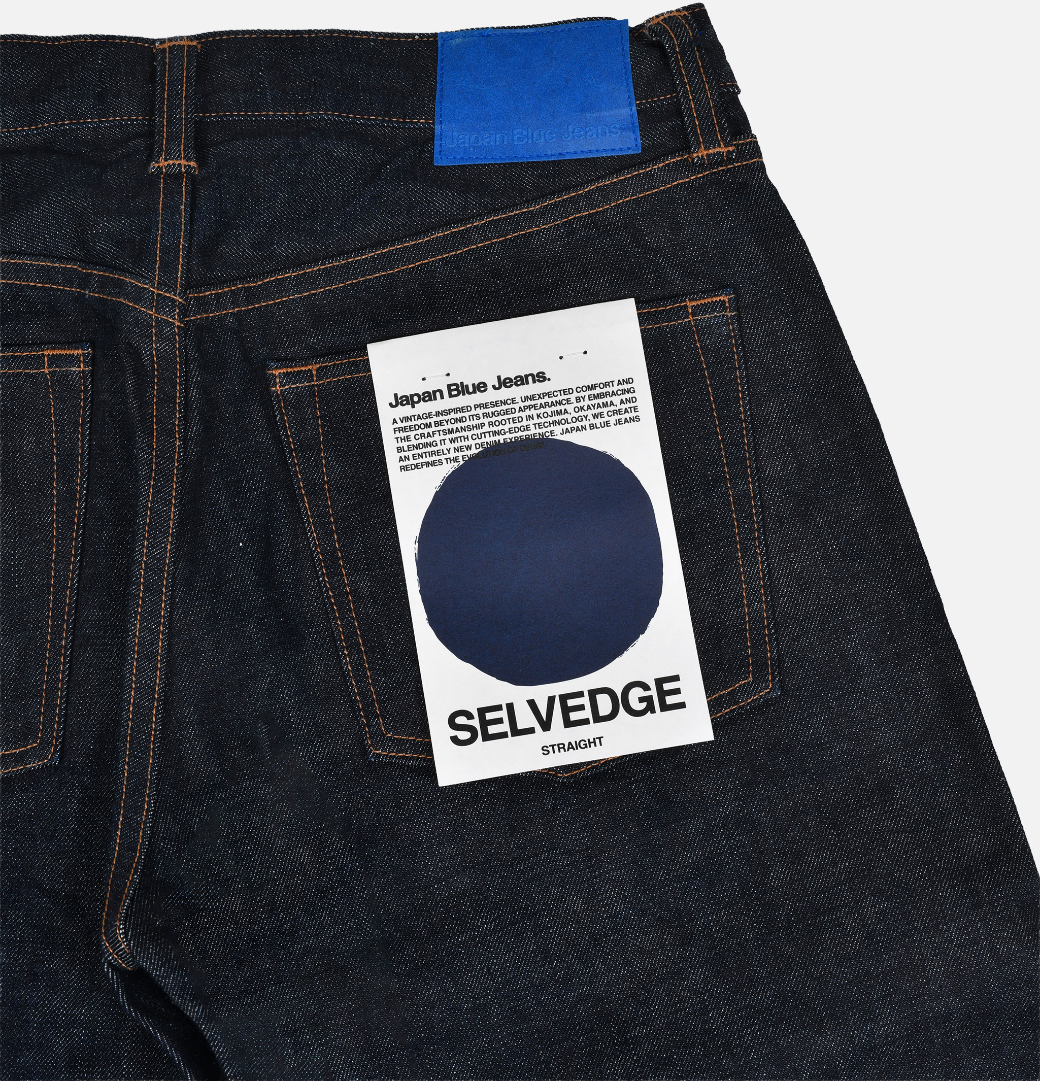 Japan Blue Jeans Straight Jeans 16oz Rinsed