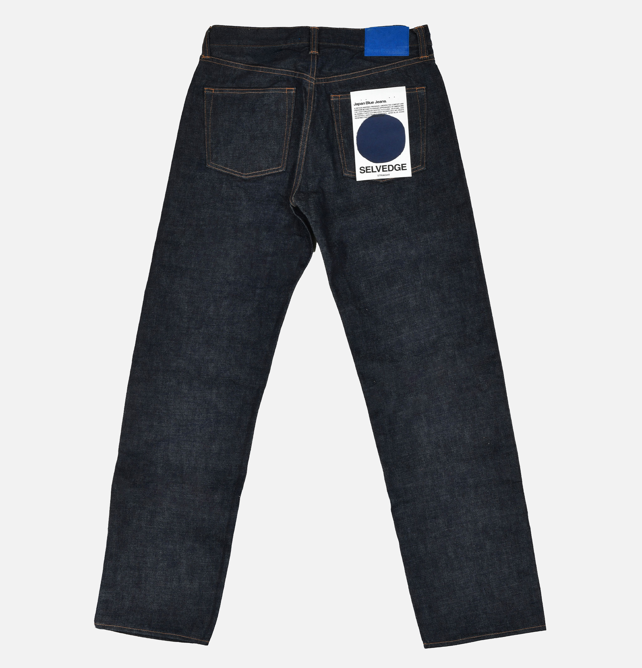 Japan Blue Jeans Straight Jeans 16oz Rinsed