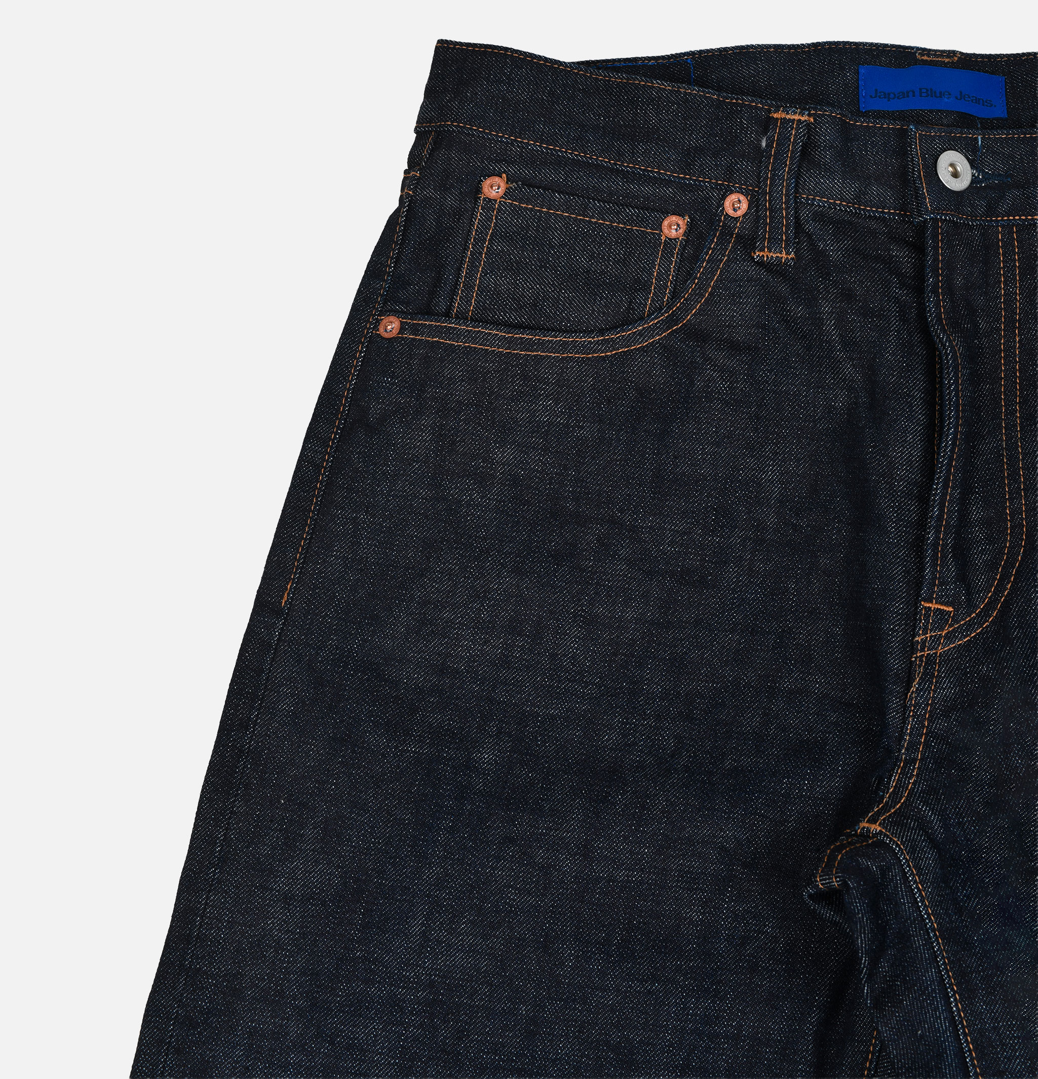 Japan Blue Jeans Straight Jeans 16oz Rinsed