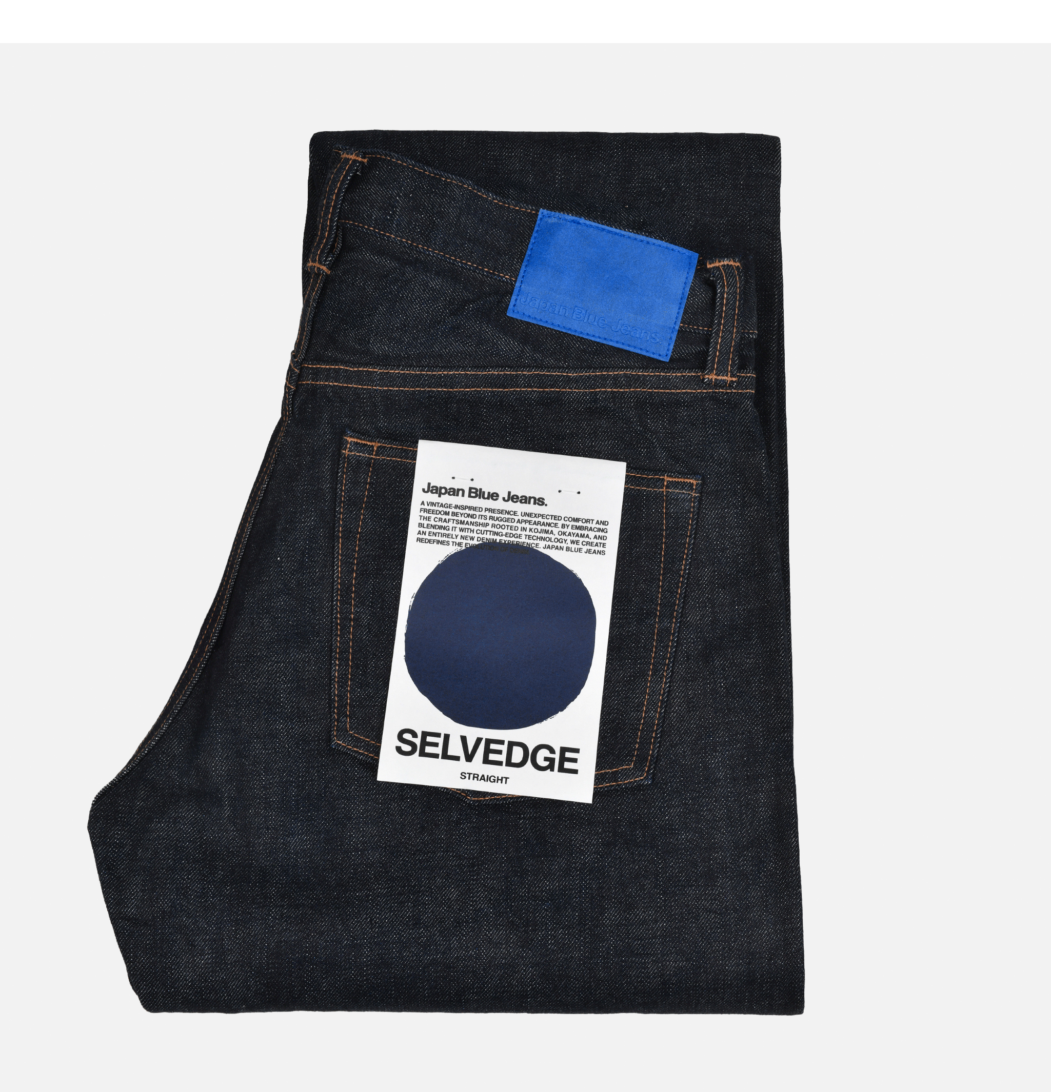 Japan Blue Jeans Straight Jeans 16oz Rinsed
