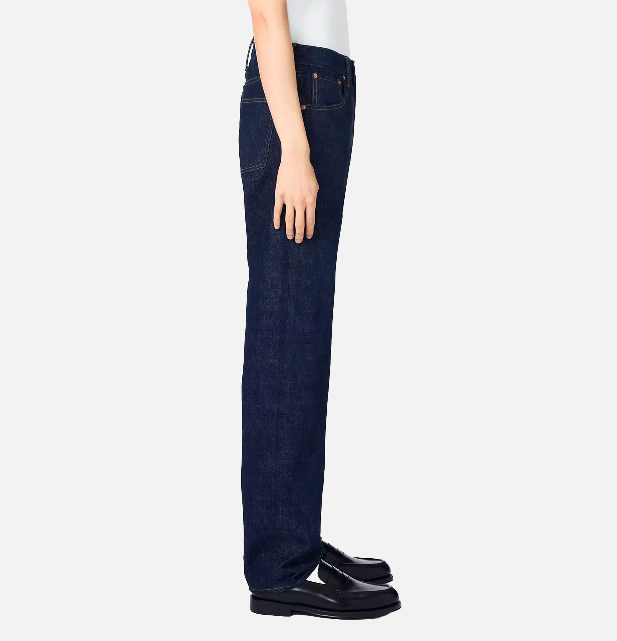 Japan Blue Jeans Straight Jeans 16oz Rinsed