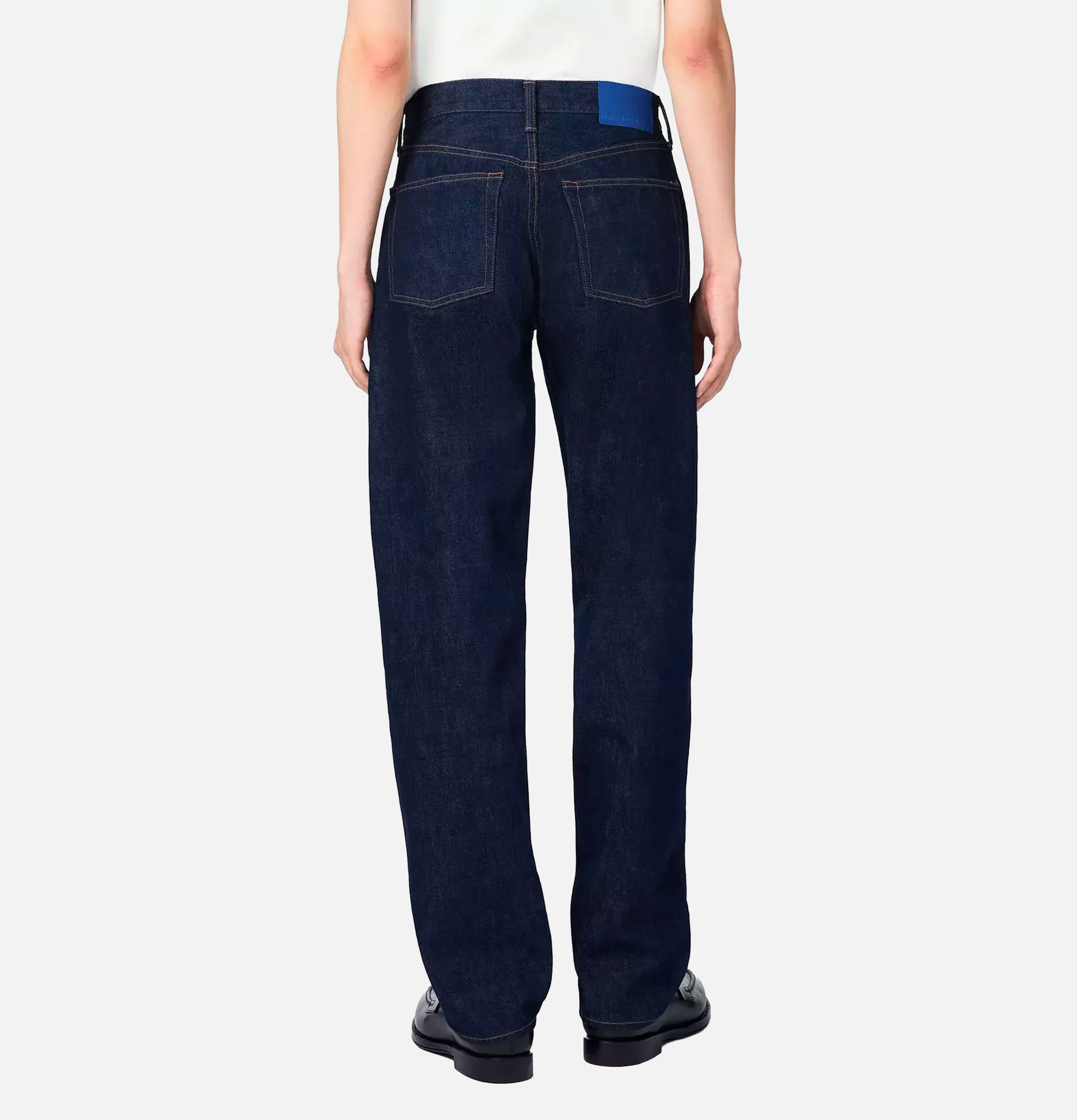 Japan Blue Jeans Straight Jeans 16oz Rinsed