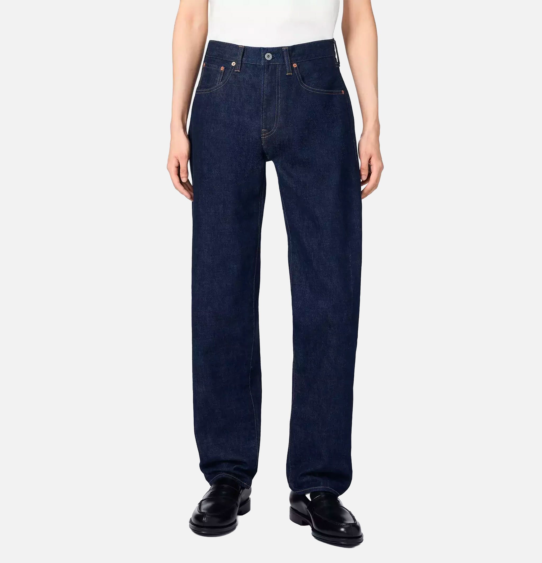 Japan Blue Jeans Straight Jeans 16oz Rinsed
