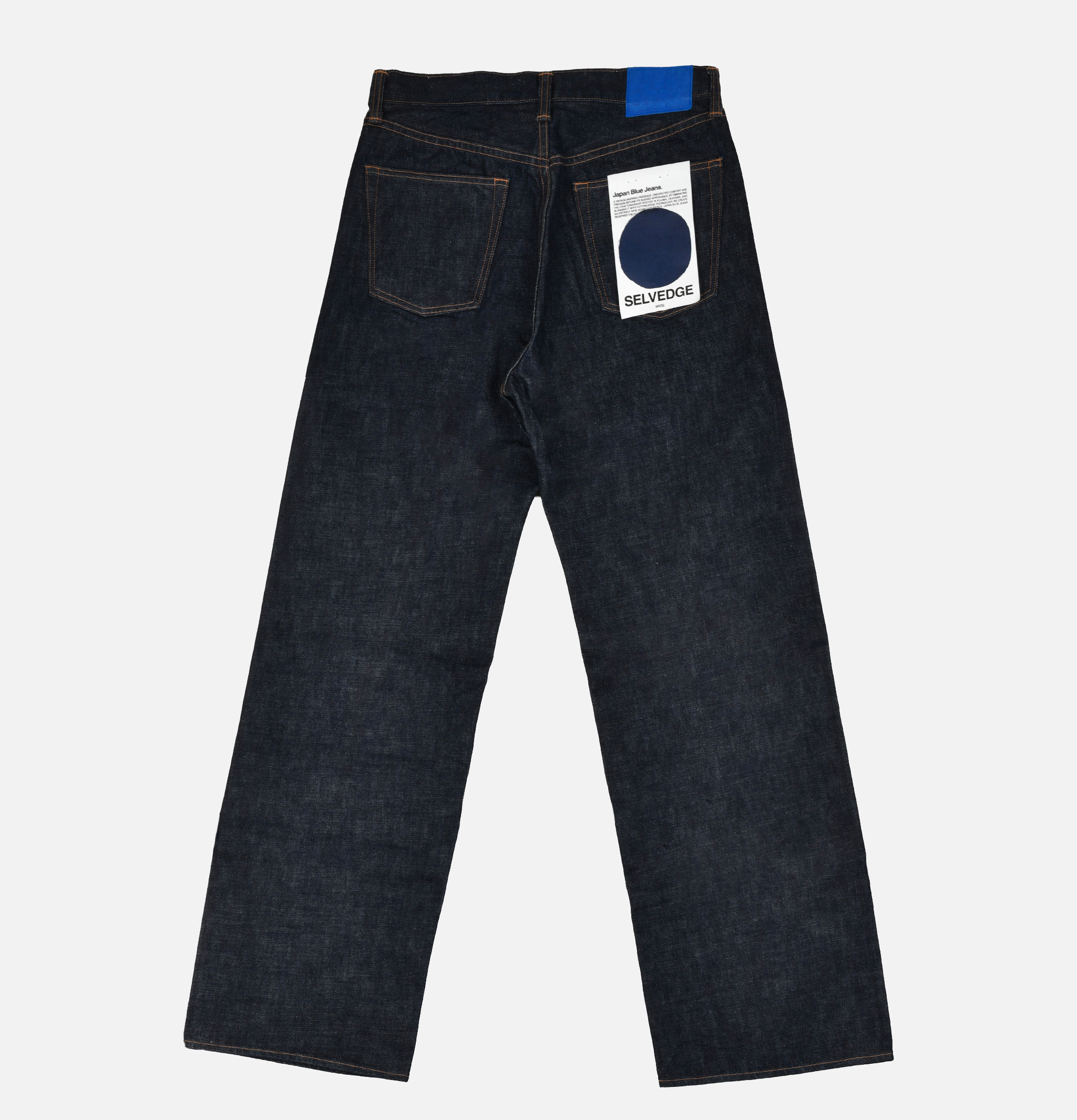 Japan Blue Jeans Wide Jeans 16oz Rinsed