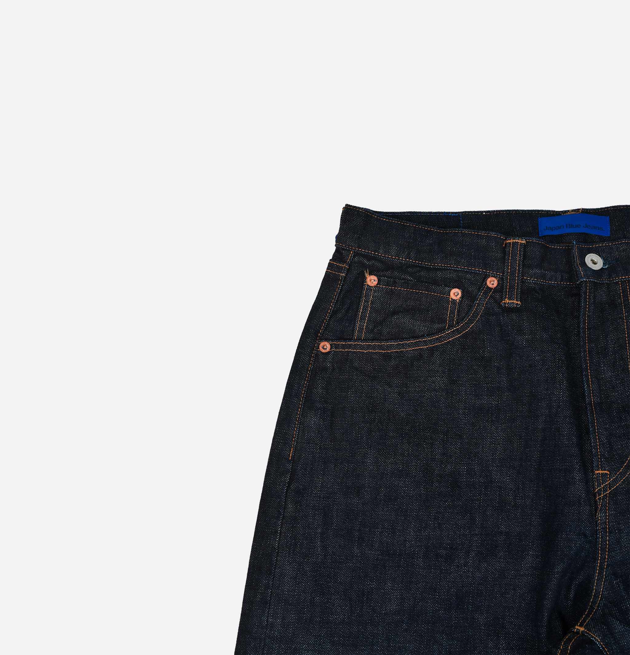 Japan Blue Jeans Wide Jeans 16oz Rinsed
