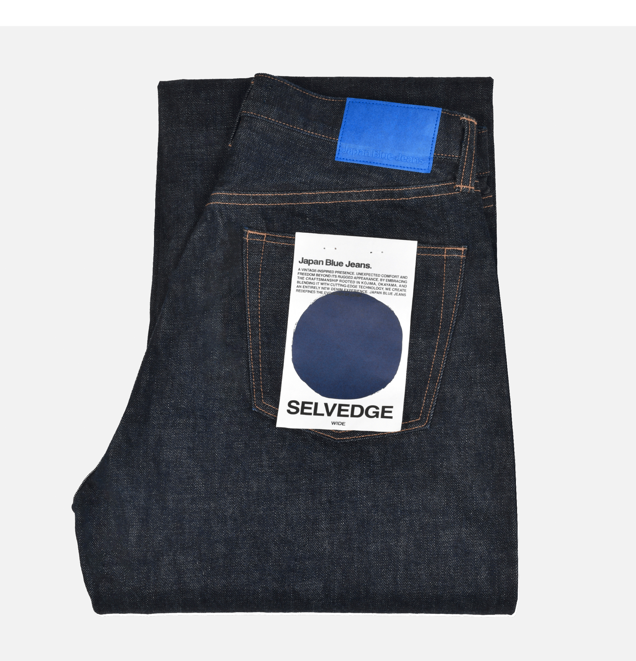 Japan Blue Jeans Wide Jeans 16oz Rinsed