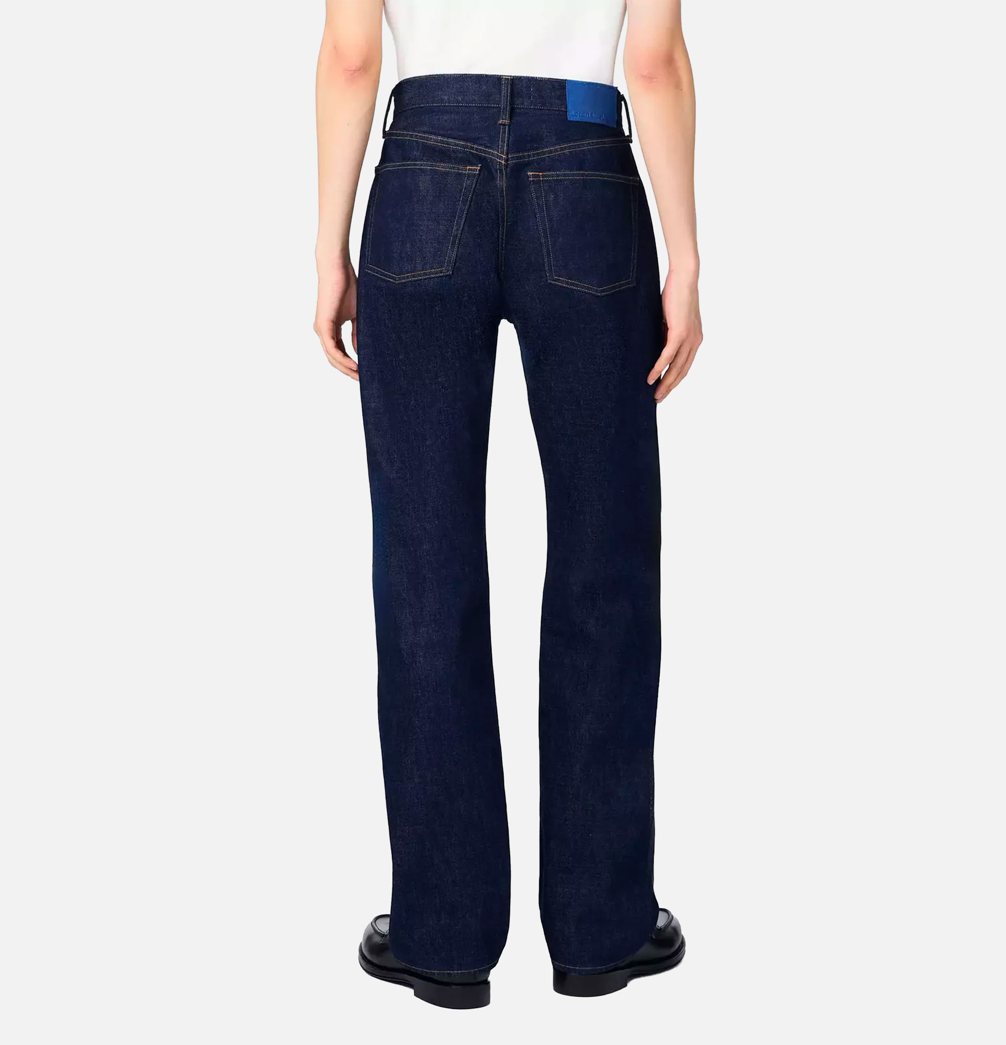 Japan Blue Jeans Wide Jeans 16oz Rinsed