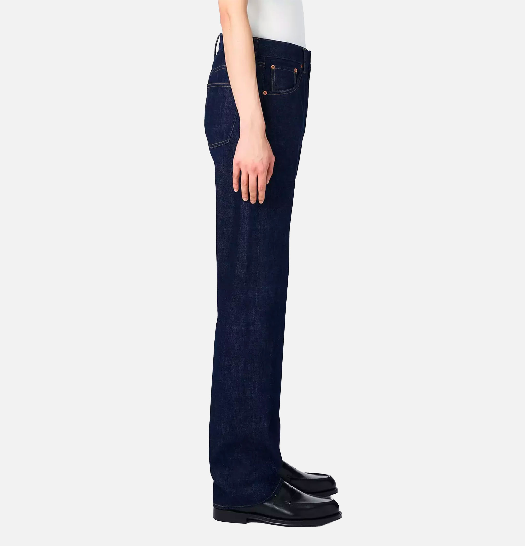 Japan Blue Jeans Wide Jeans 16oz Rinsed