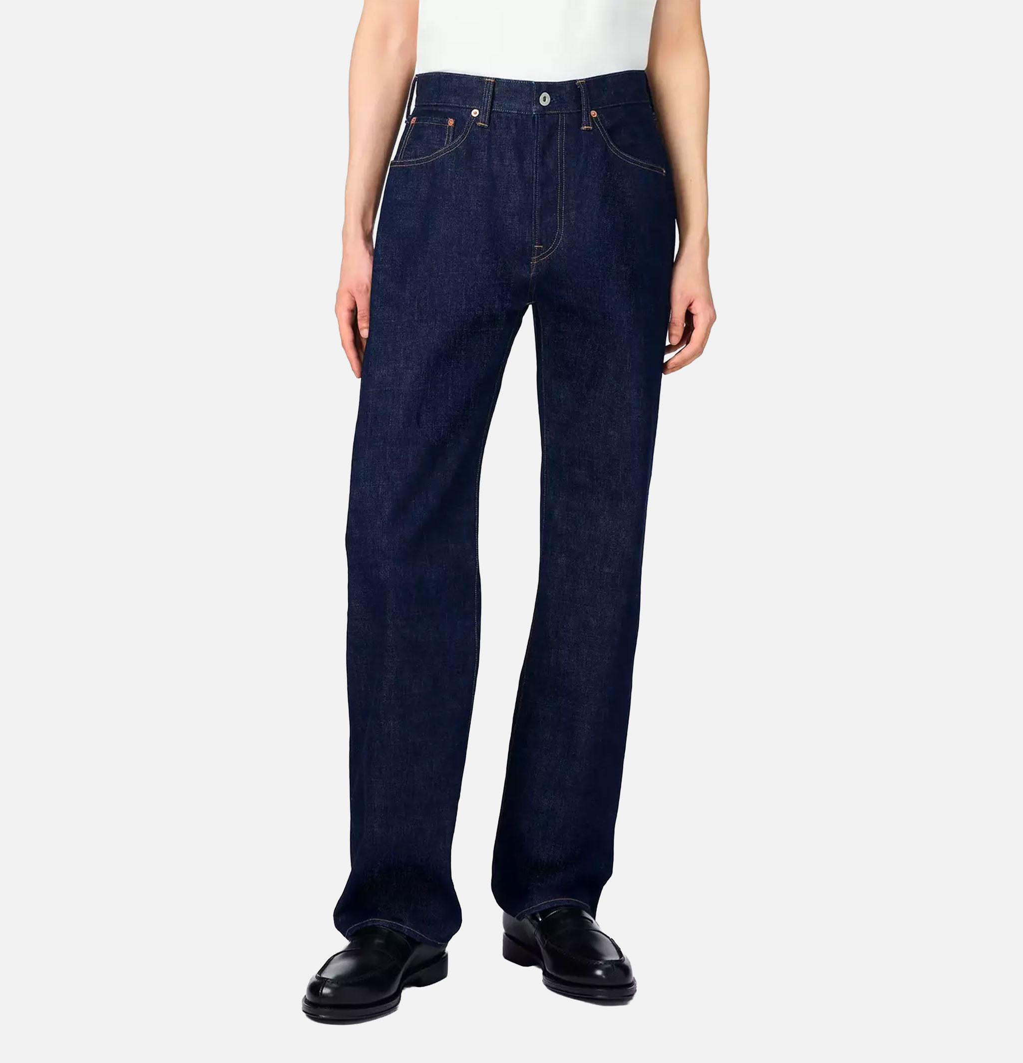Japan Blue Jeans Wide Jeans 16oz Rinsed