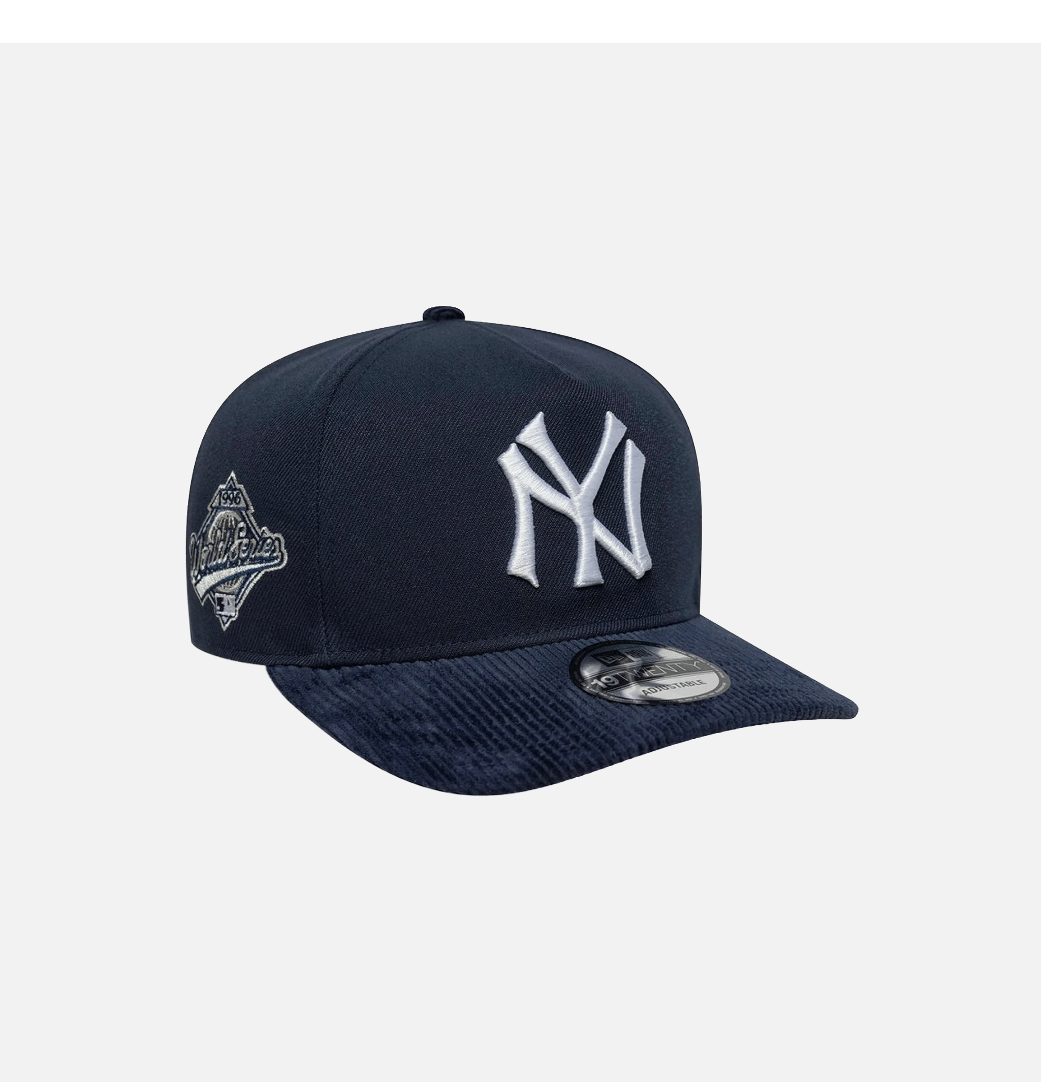 New Era 19TWENTY MLB New York Yankees Navy Cord Cap