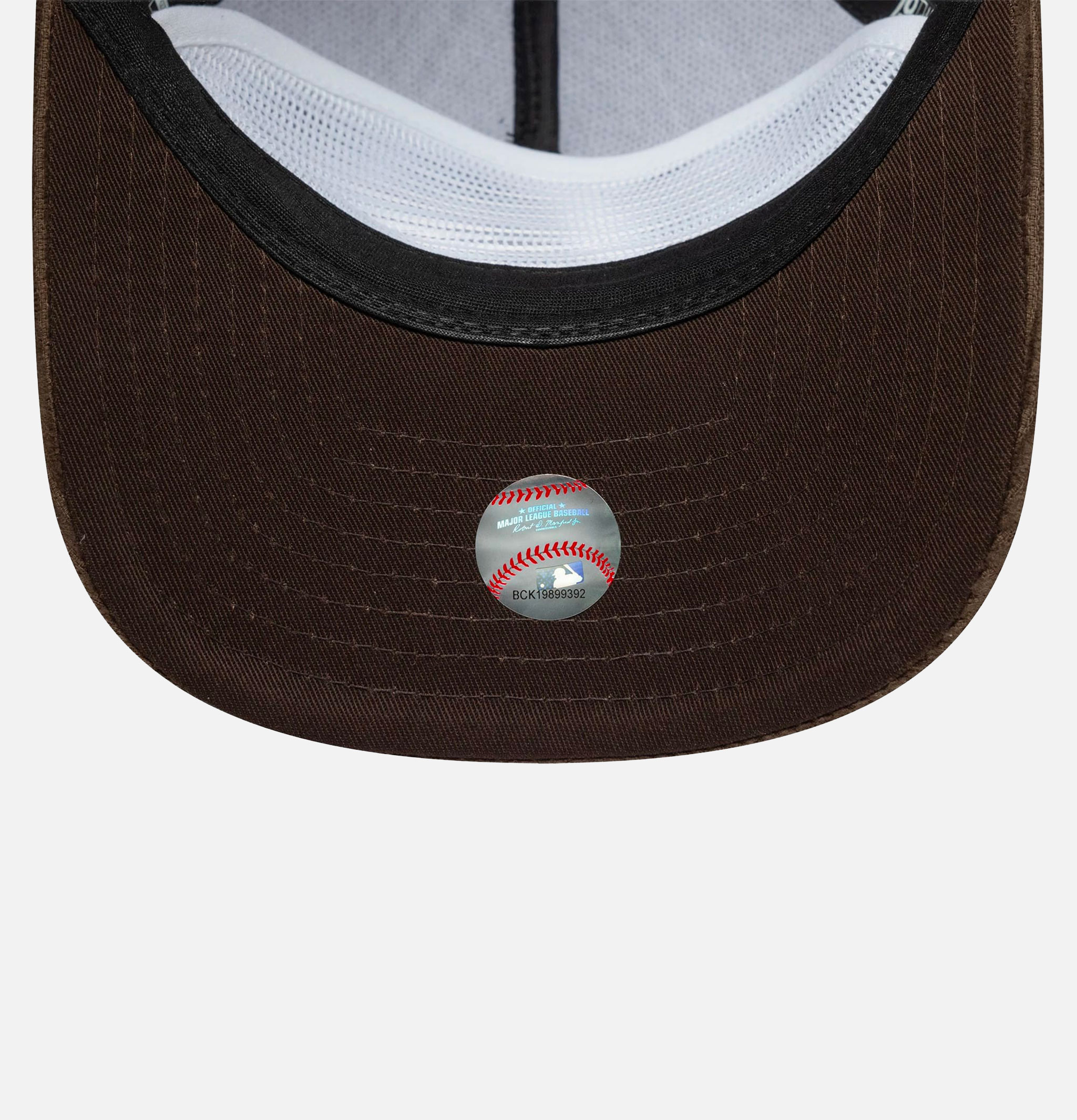 New Era 19TWENTY Casquette Cord Chicago Cubs MLB Marron
