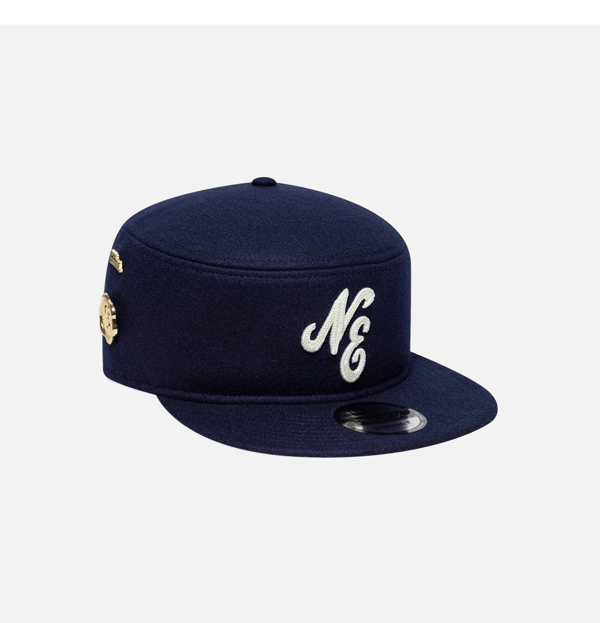 New Era Casquette Pillbox New Era Pin Navy