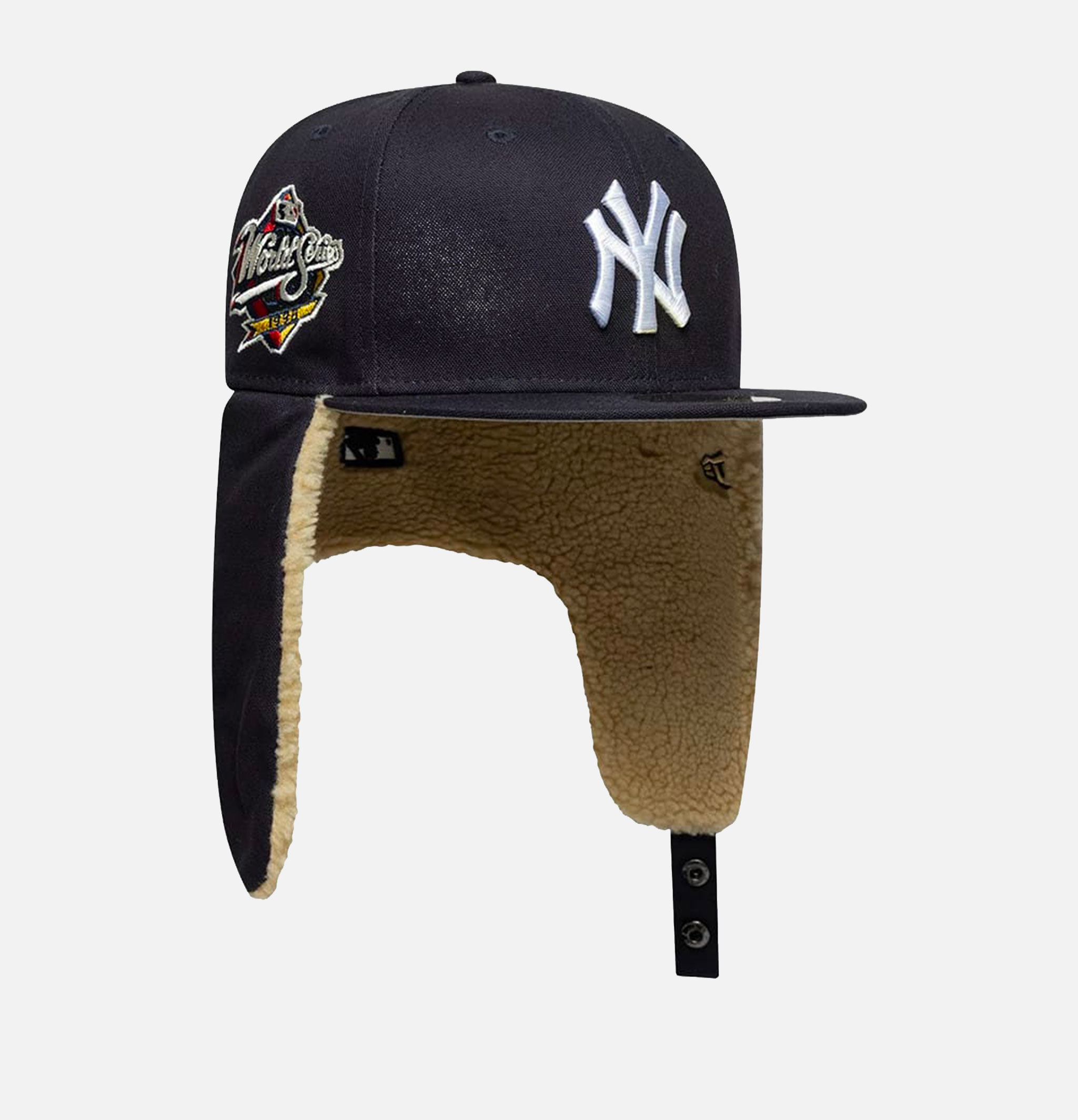 New Era 59FIFTY Casquette Fitted Dogear NY Yankees MLB Navy